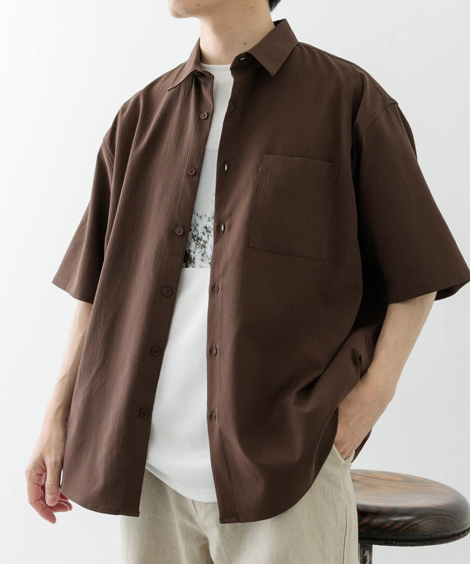 身長：170cm サイズ：M