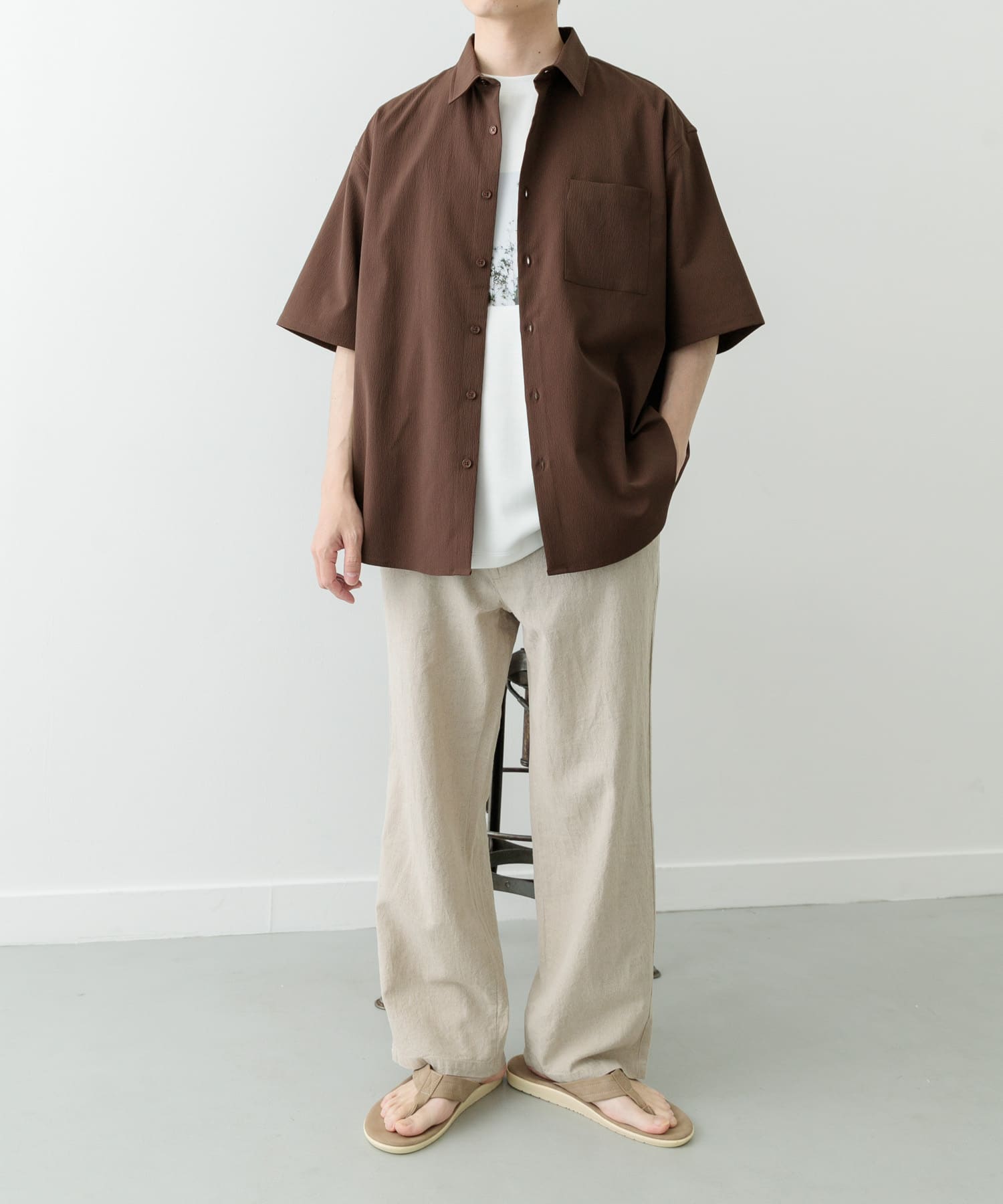 身長：170cm サイズ：M