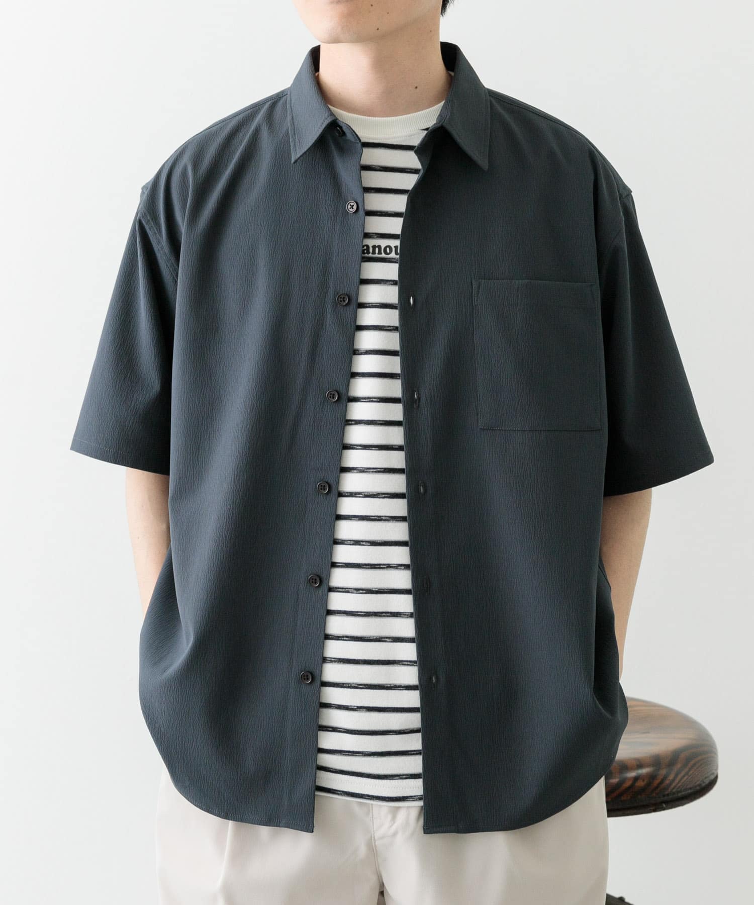 身長：170cm サイズ：M