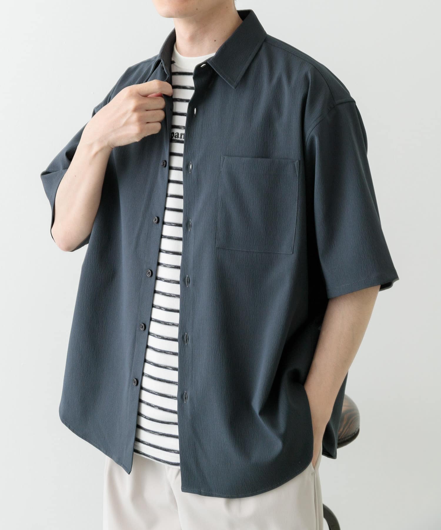 身長：170cm サイズ：M