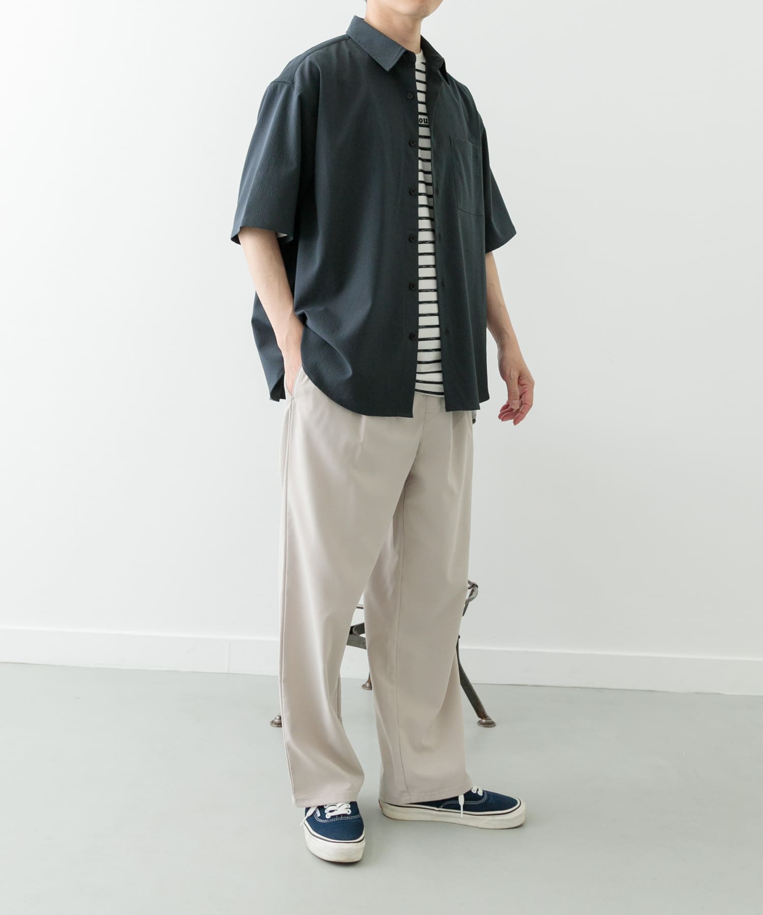 身長：170cm サイズ：M