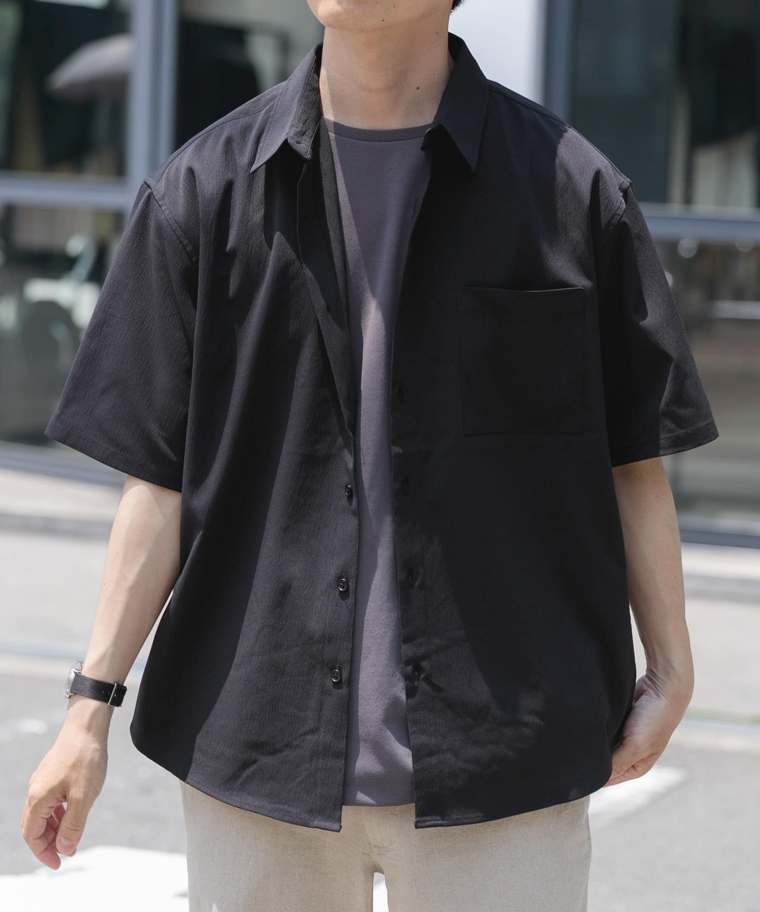 身長：170cm サイズ：M