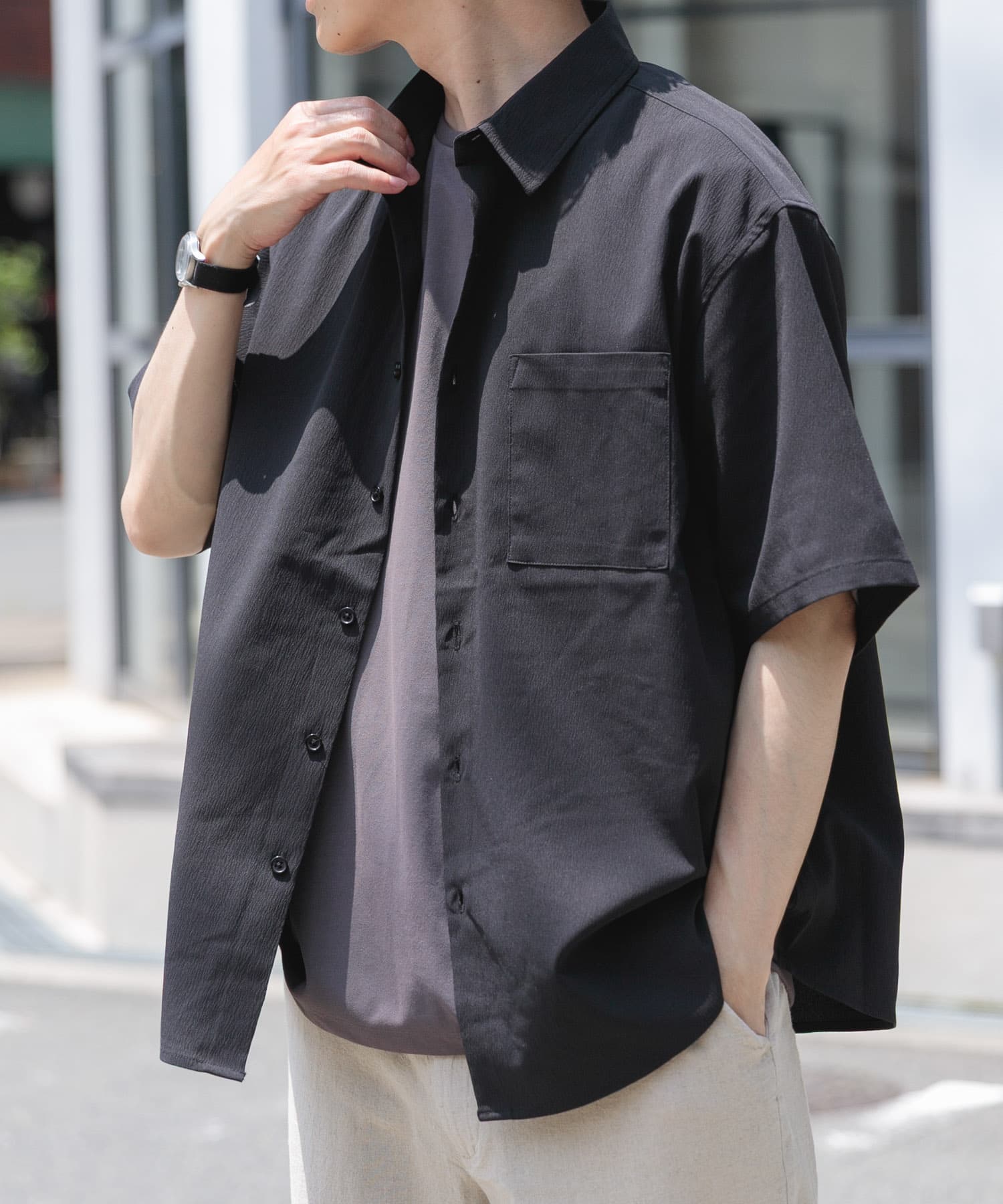 身長：170cm サイズ：M