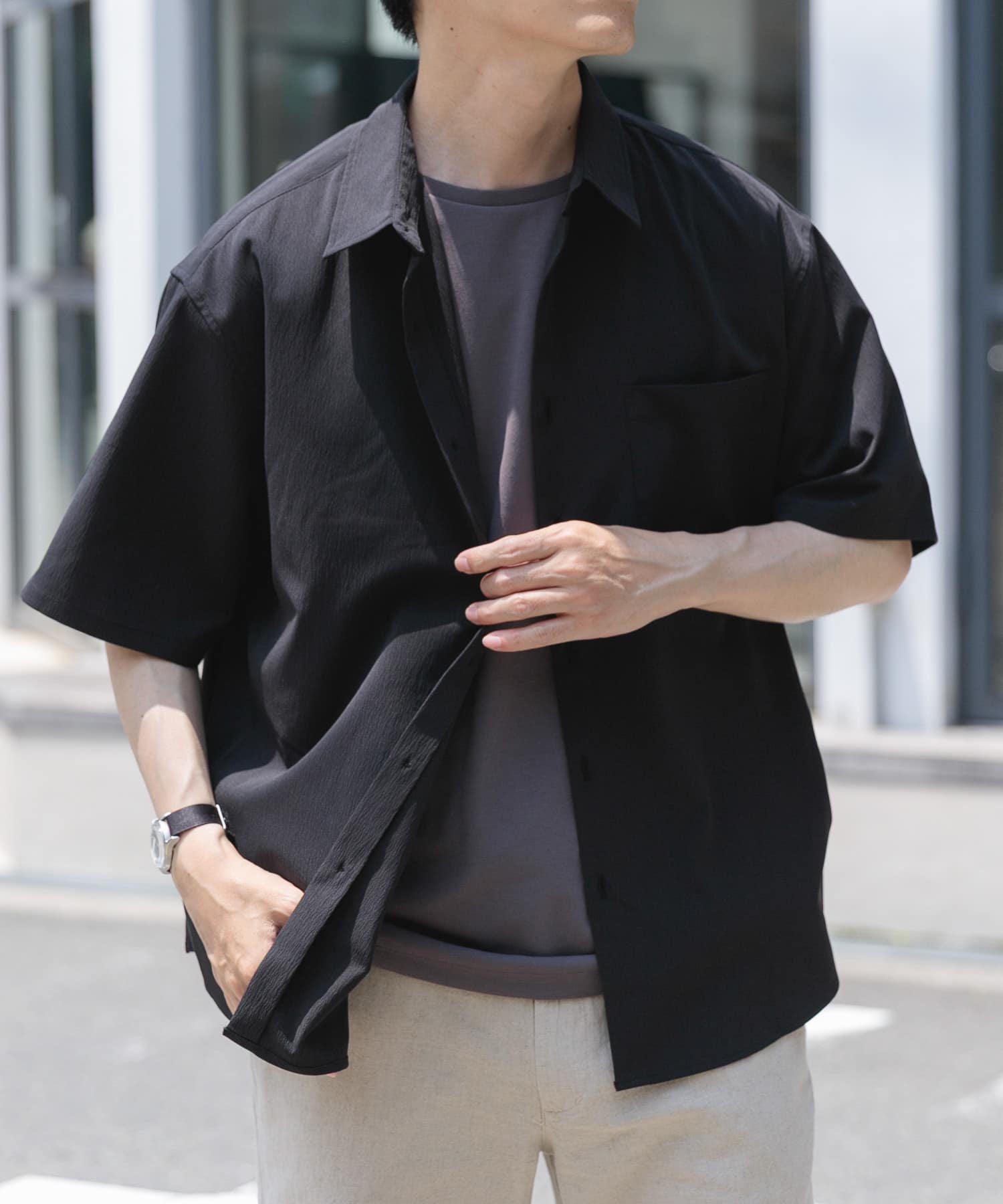 身長：170cm サイズ：M