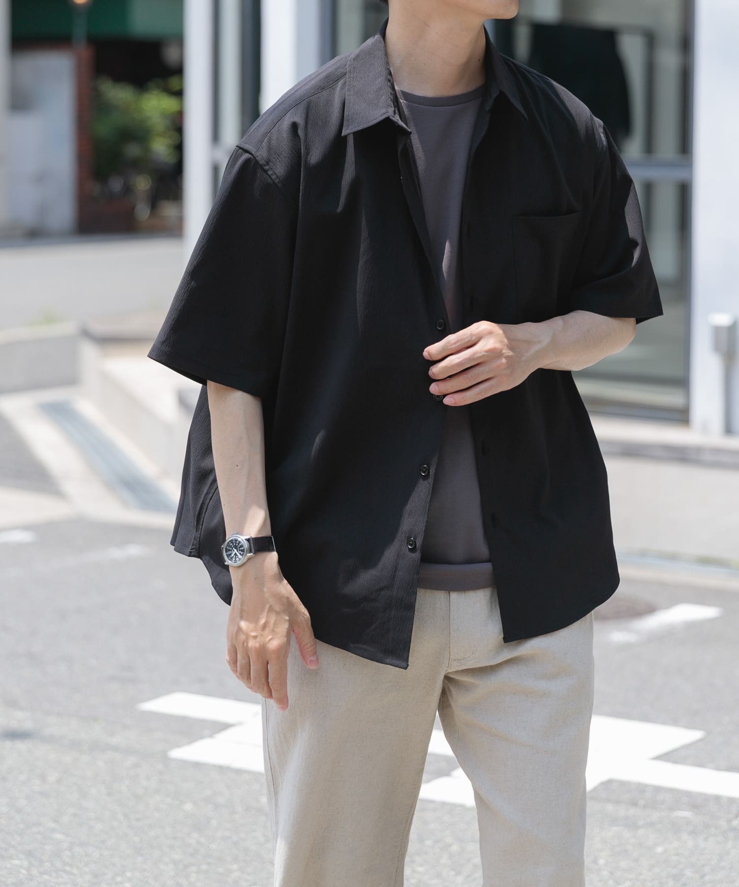 身長：170cm サイズ：M
