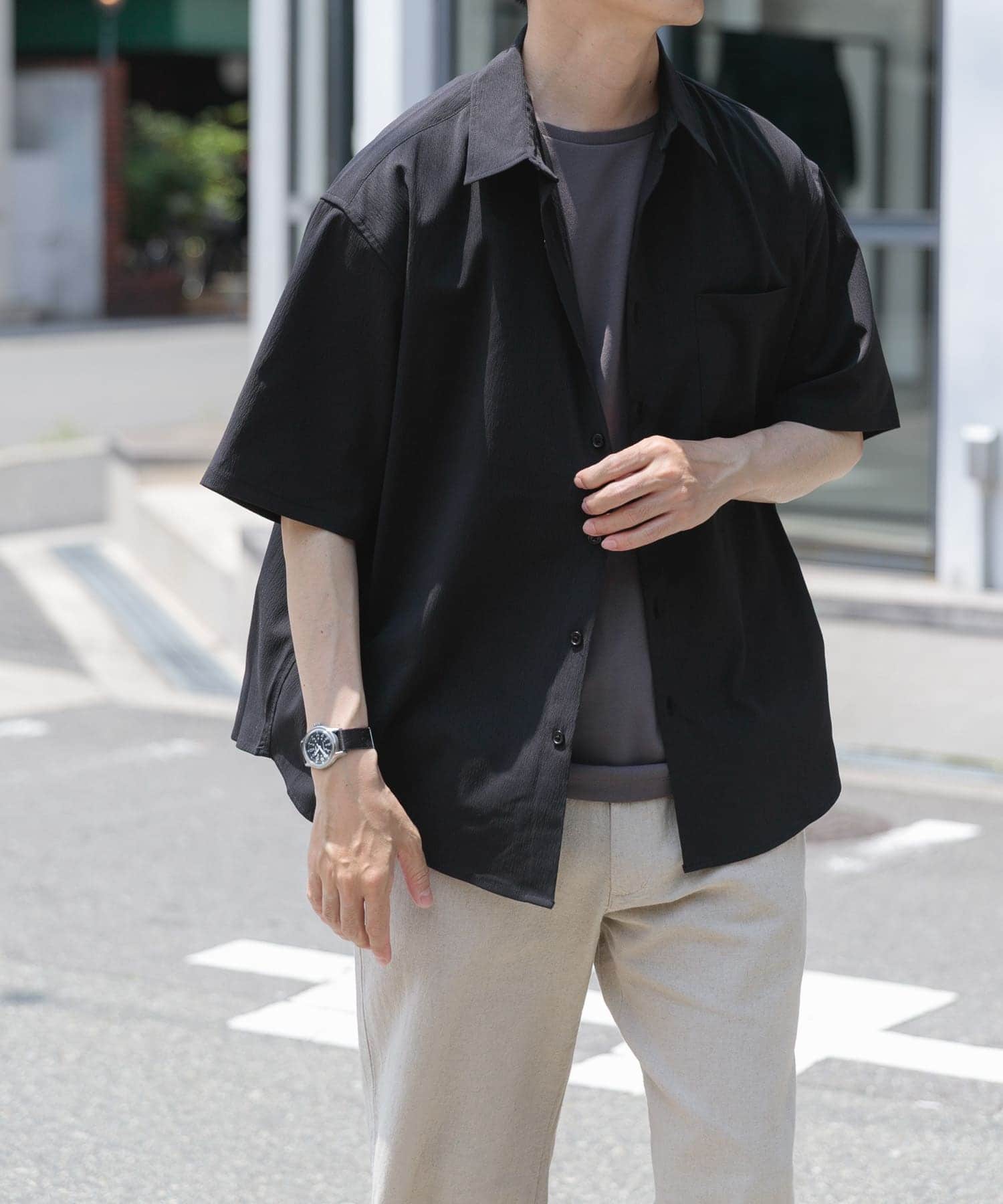 身長：170cm サイズ：M