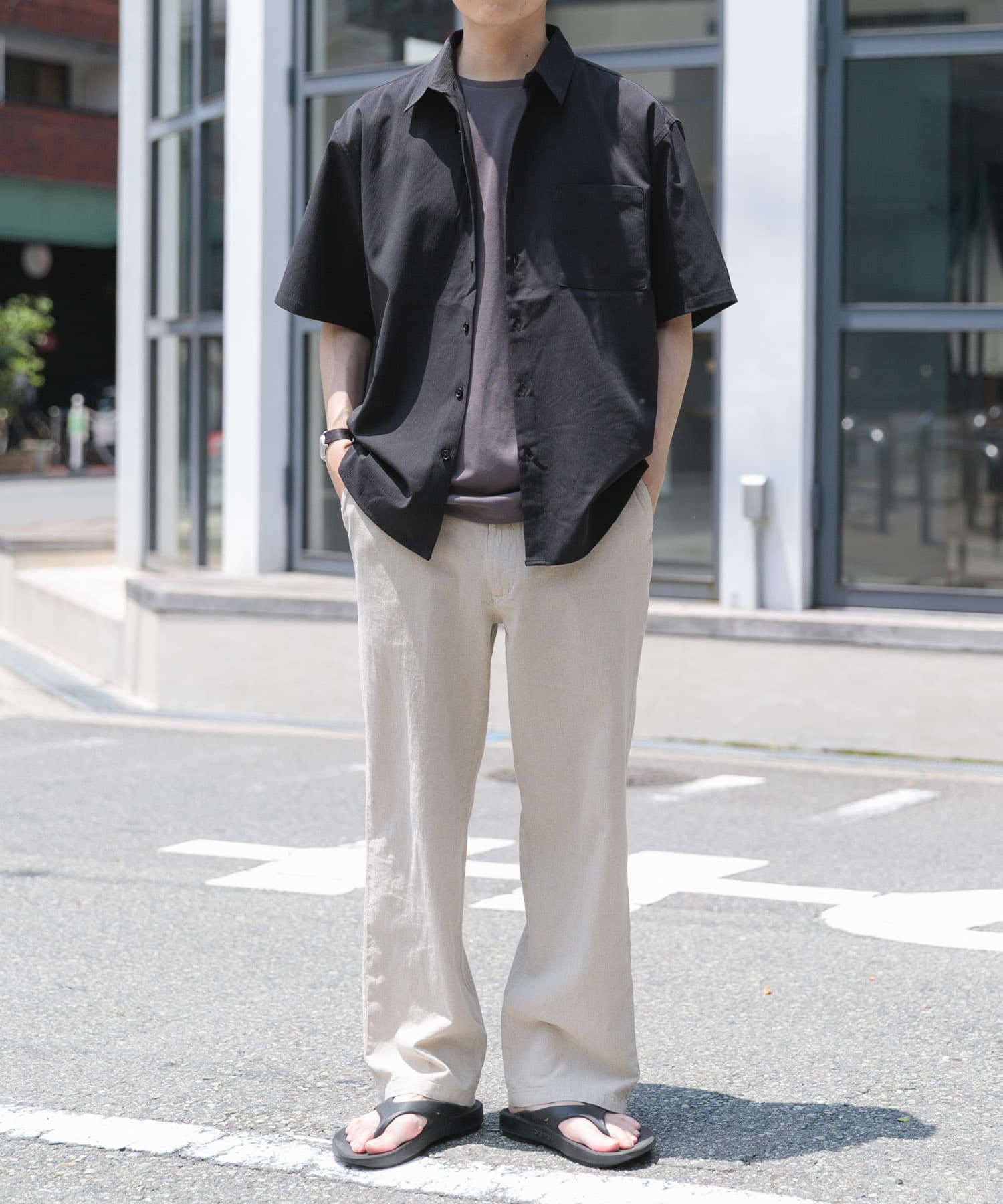 身長：170cm サイズ：M