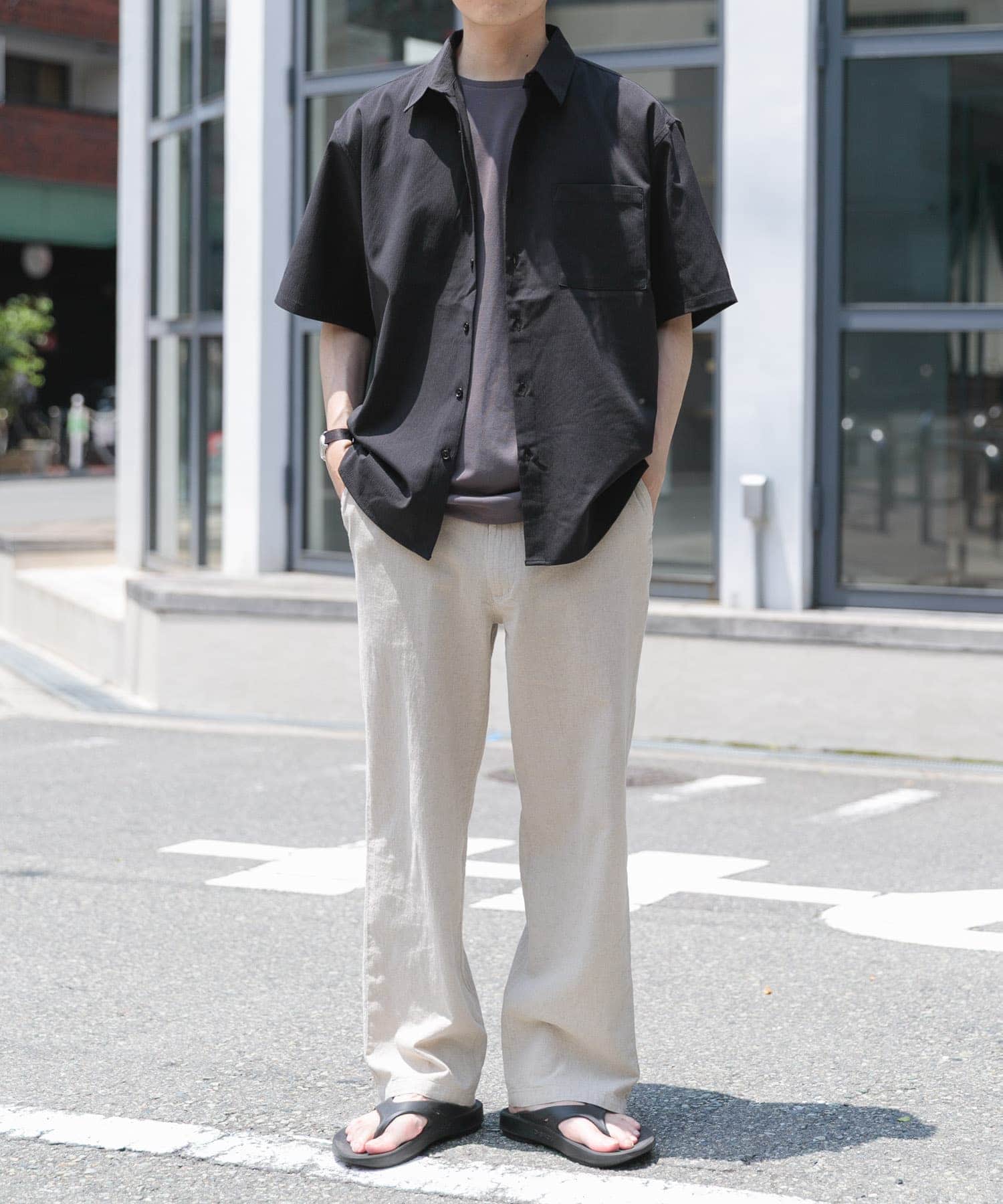 身長：170cm サイズ：M