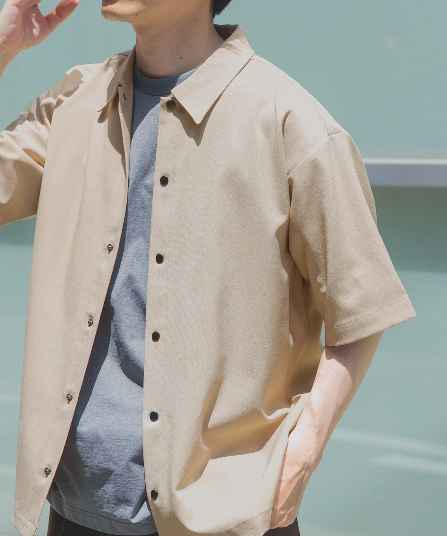 身長：170cm サイズ：M