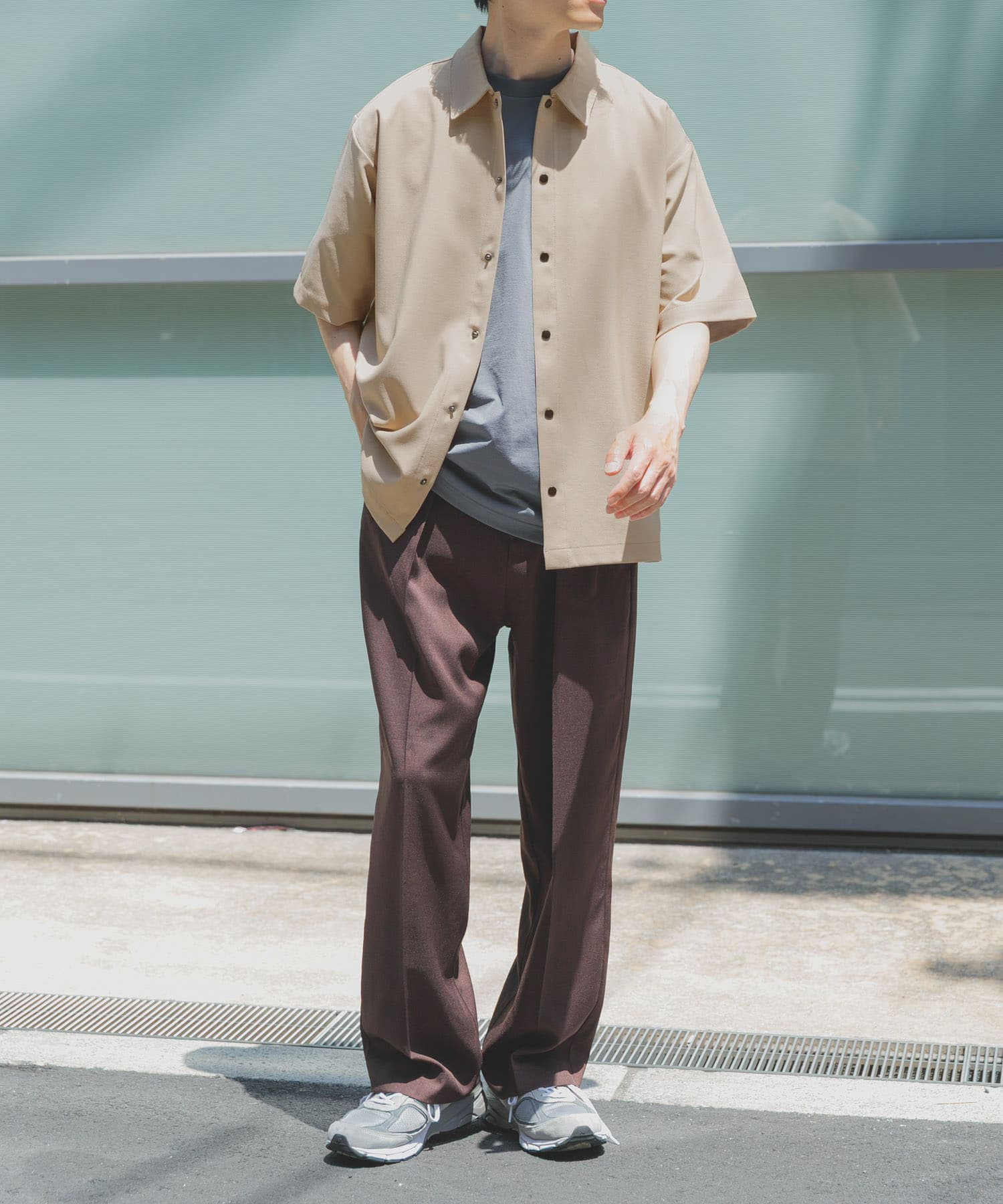 身長：170cm サイズ：M