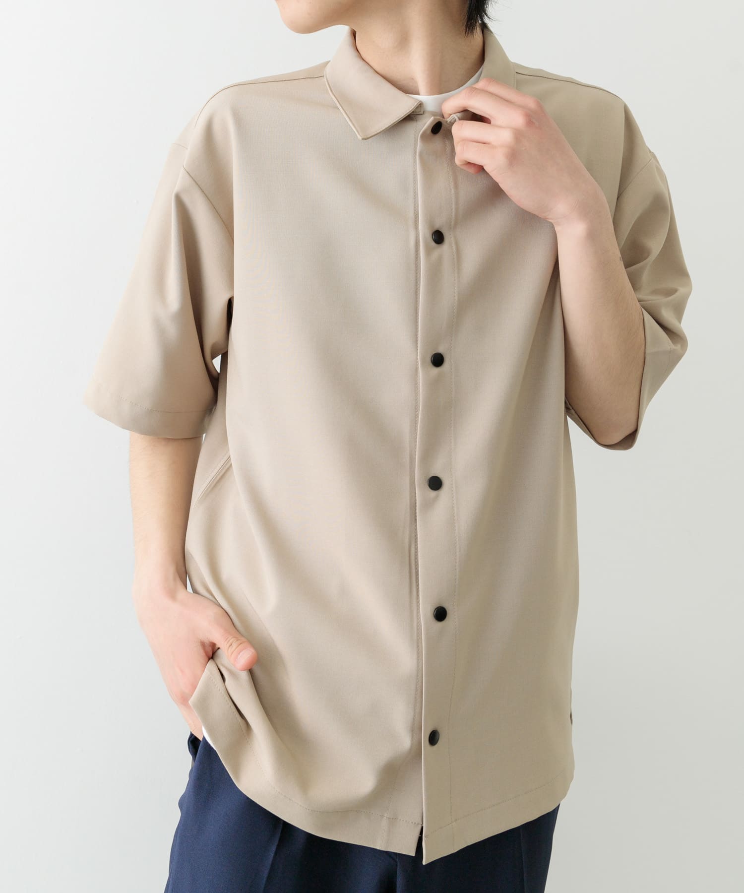 身長：175cm サイズ：L