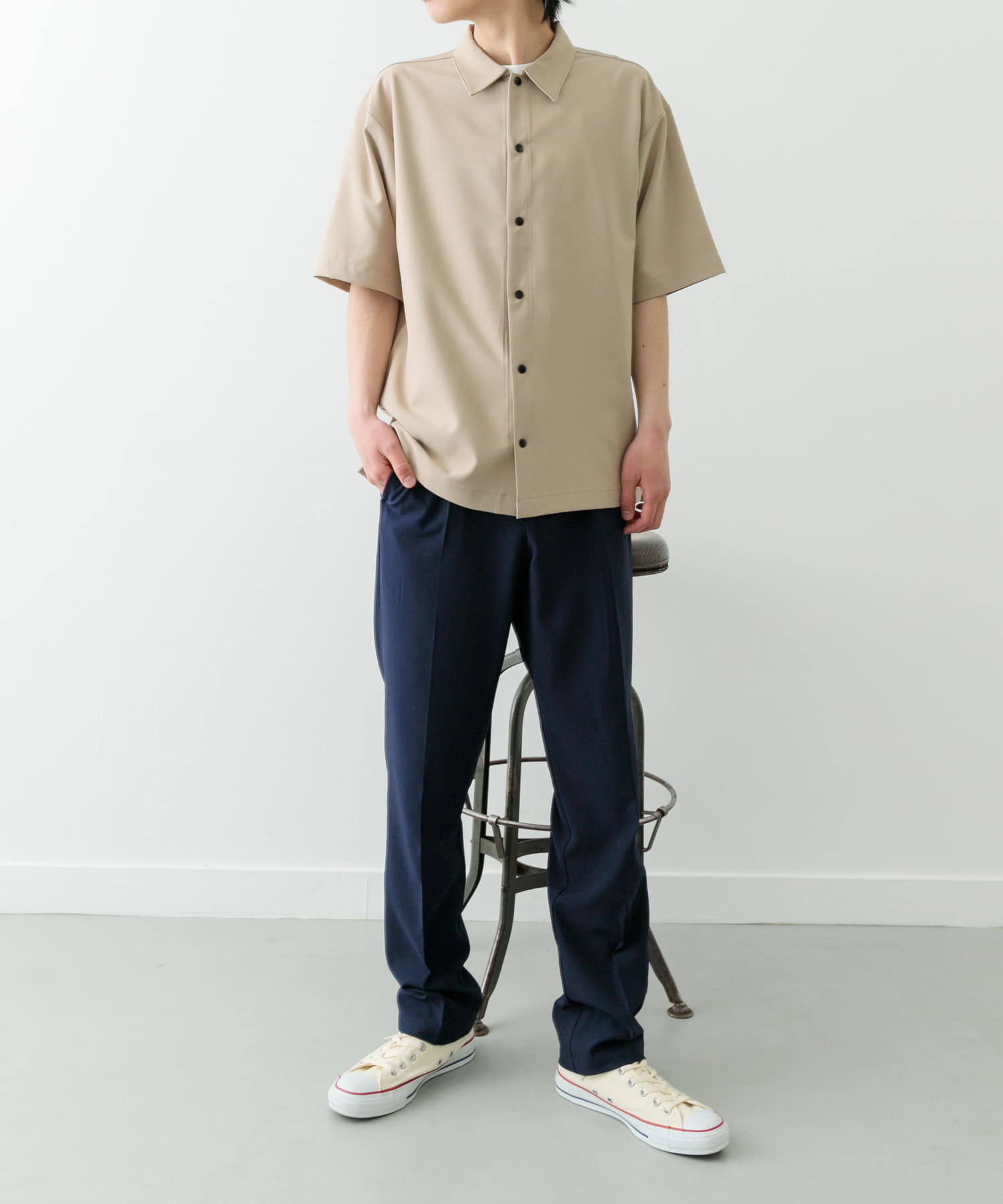 身長：175cm サイズ：L