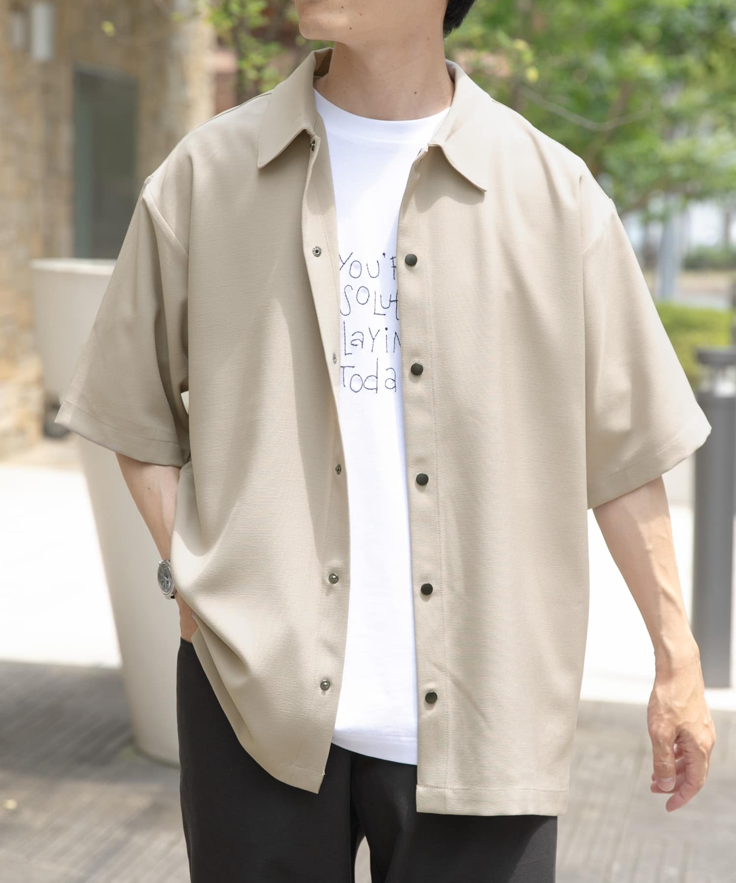 身長：170cm サイズ：M