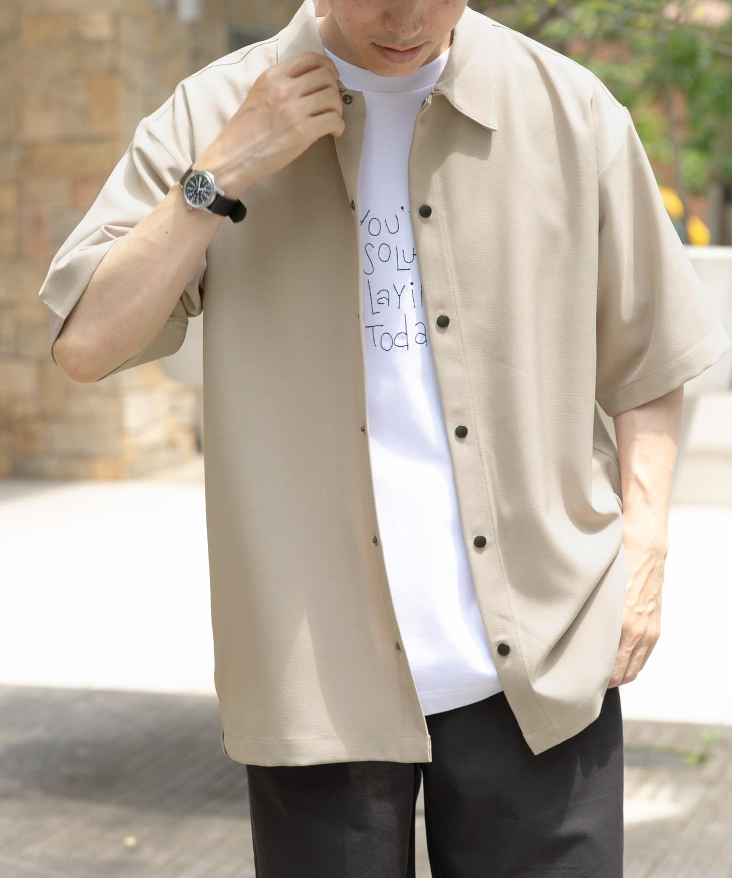 身長：170cm サイズ：M