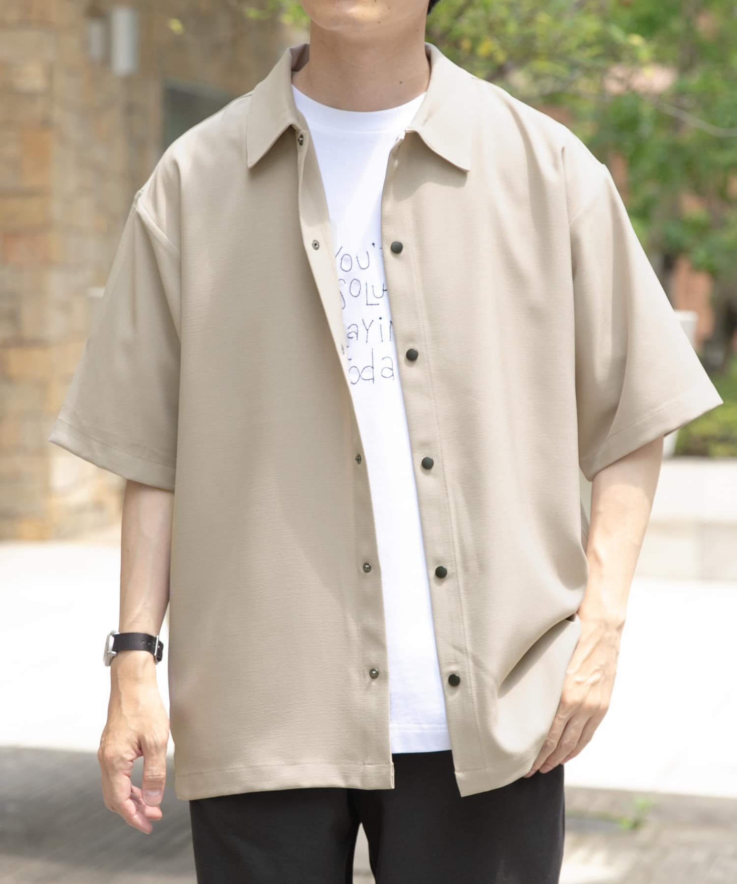 身長：170cm サイズ：M