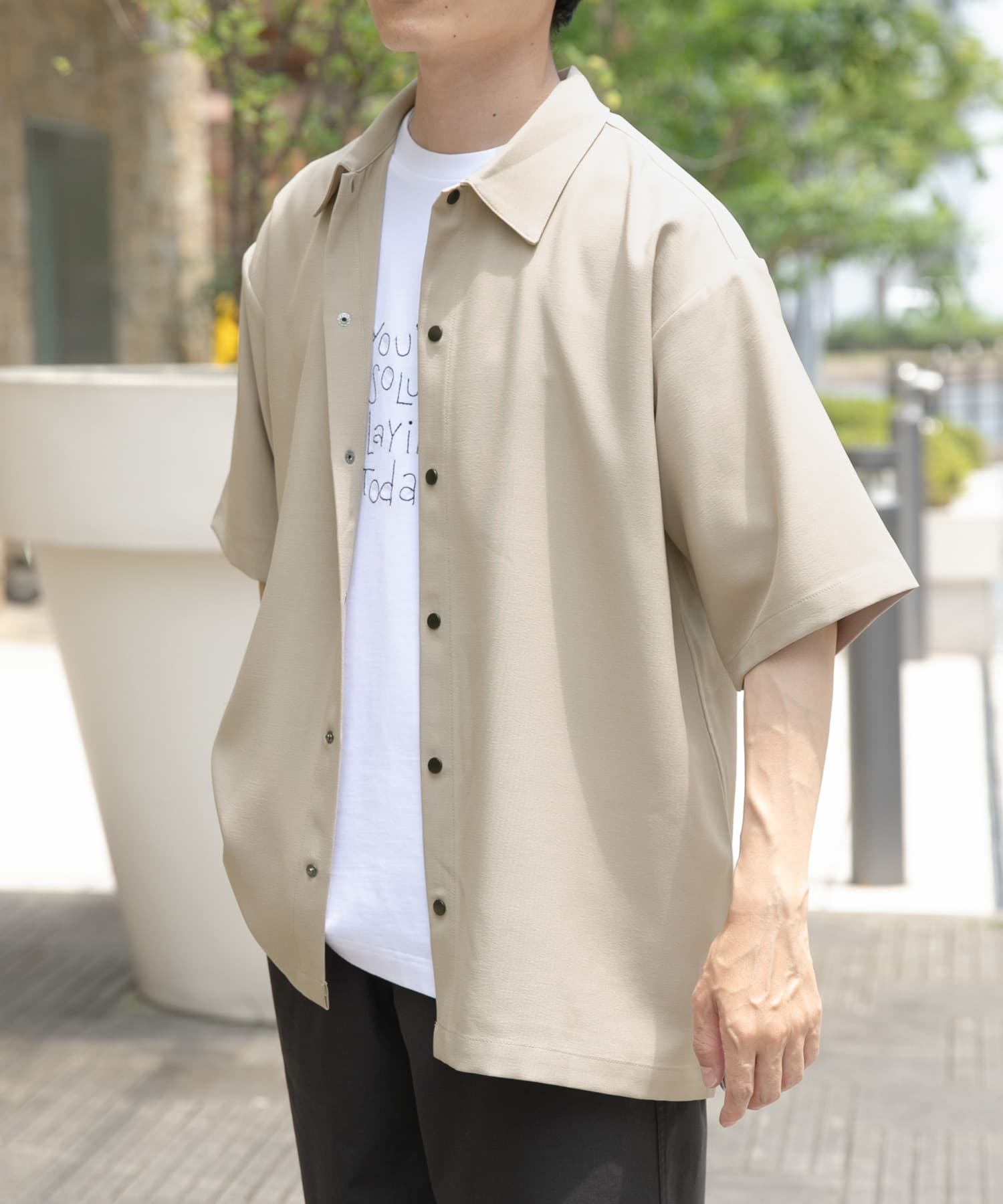 身長：170cm サイズ：M