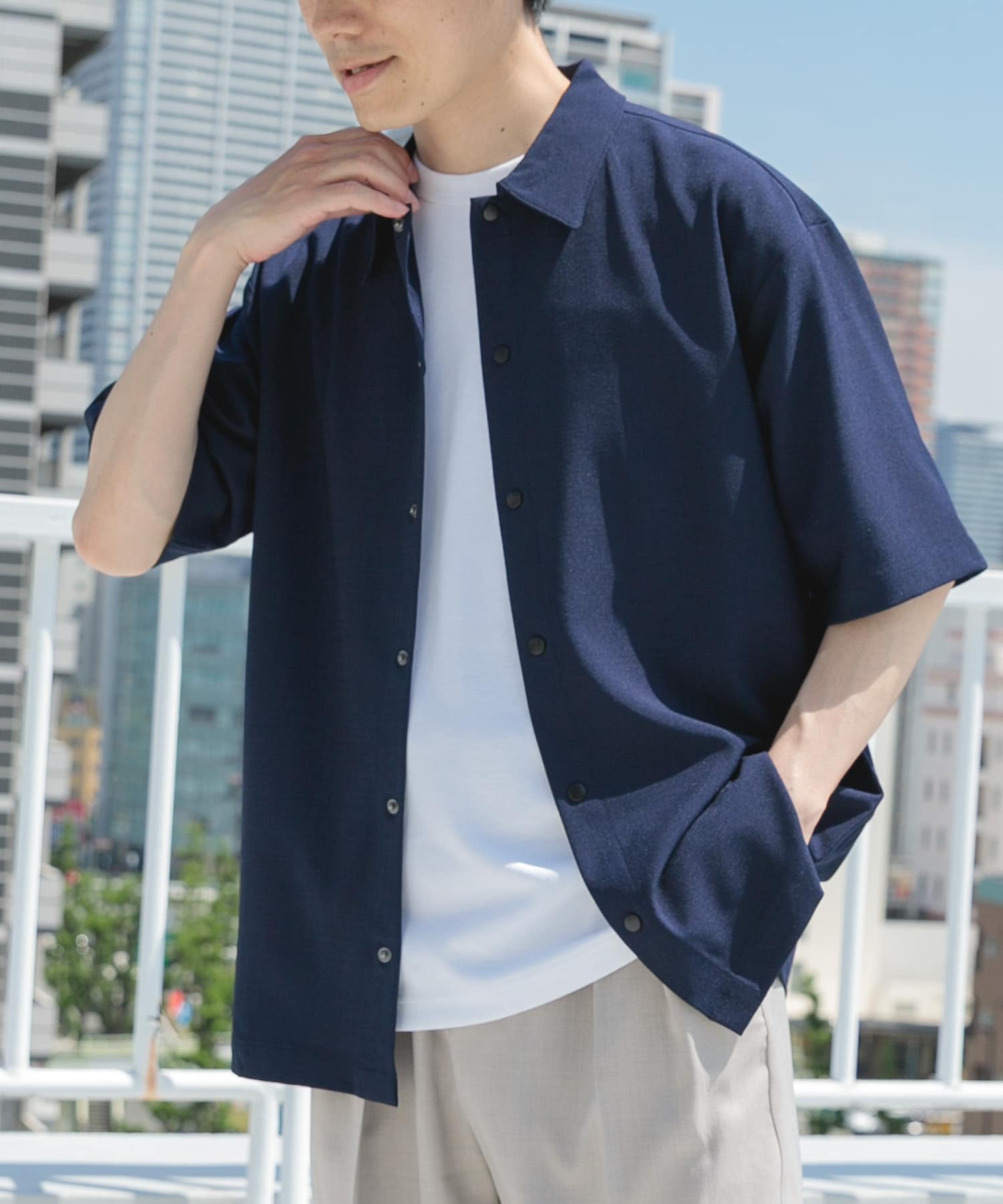 身長：170cm サイズ：M