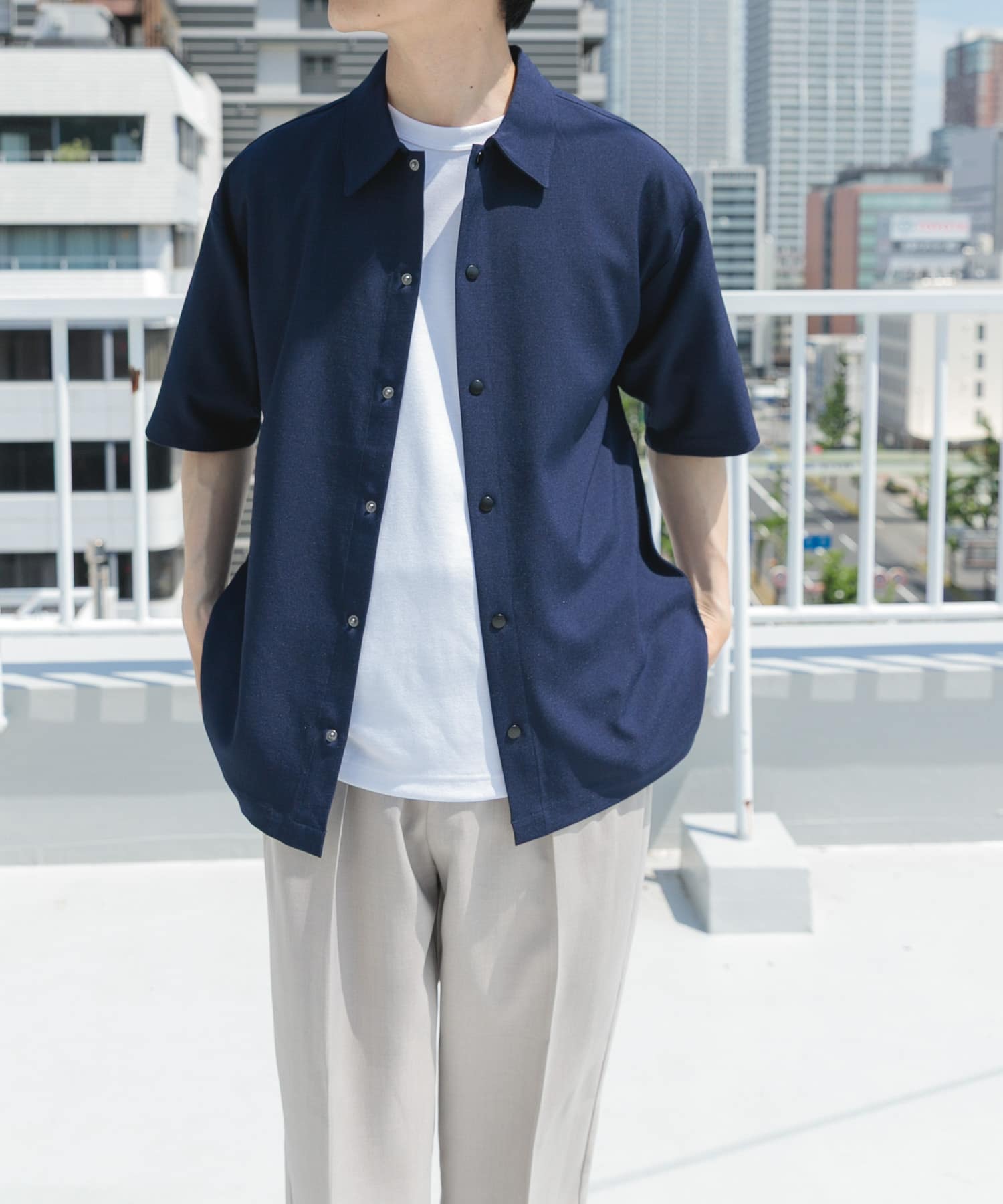 身長：170cm サイズ：M