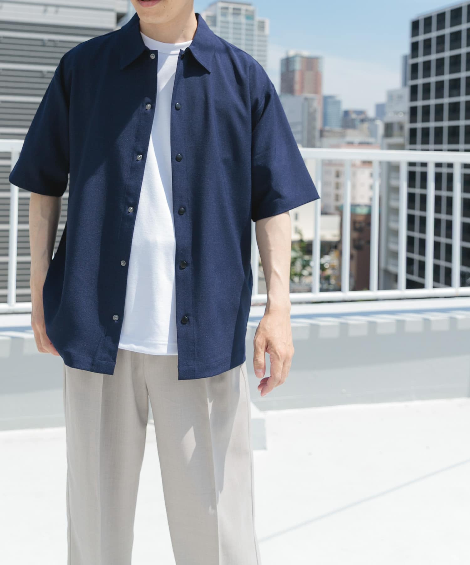 身長：170cm サイズ：M