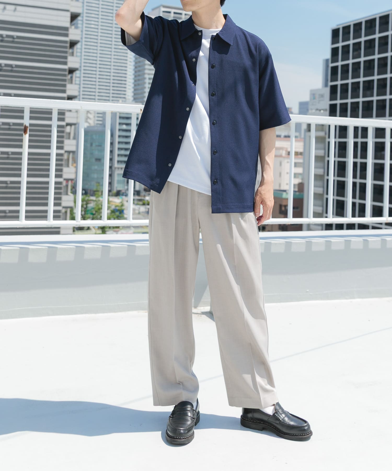 身長：170cm サイズ：M