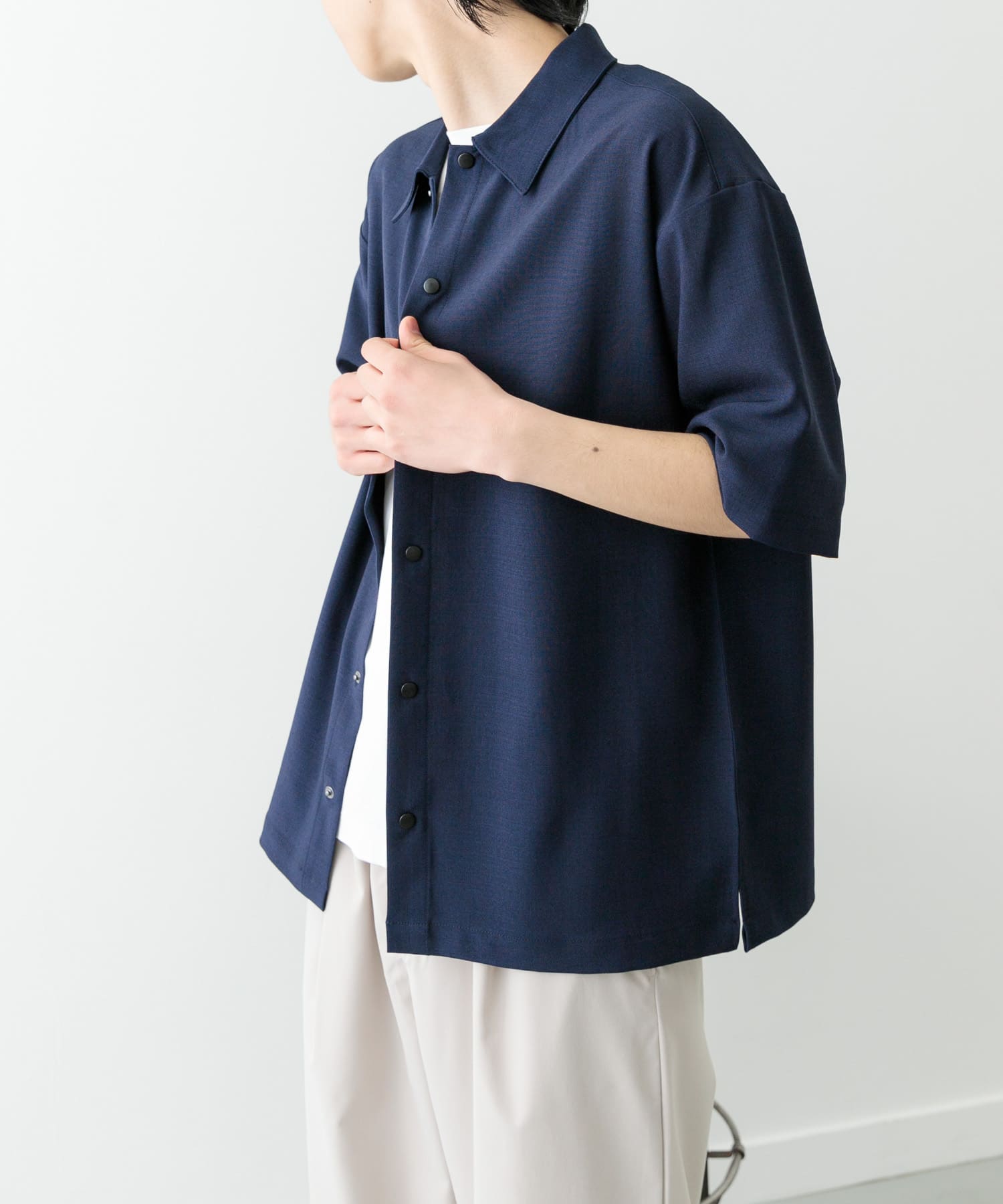 身長：175cm サイズ：L