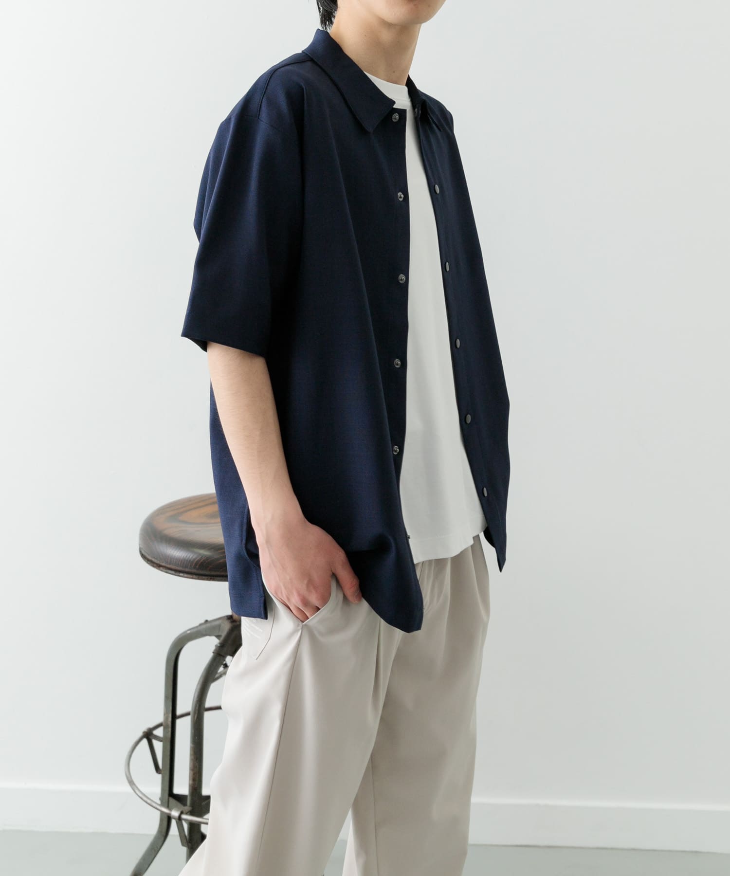 身長：175cm サイズ：L
