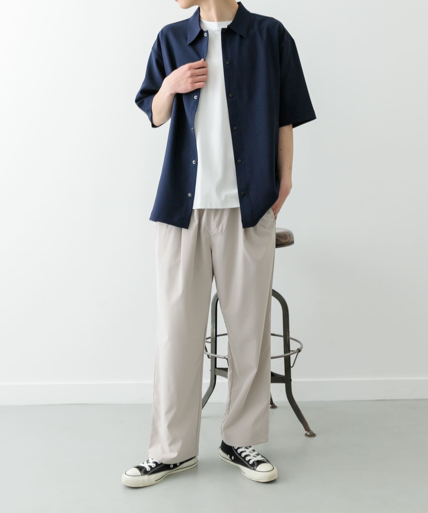 身長：175cm サイズ：L