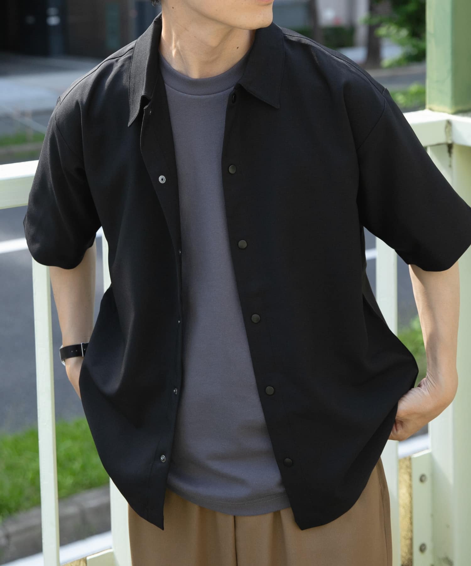 身長：170cm サイズ：M