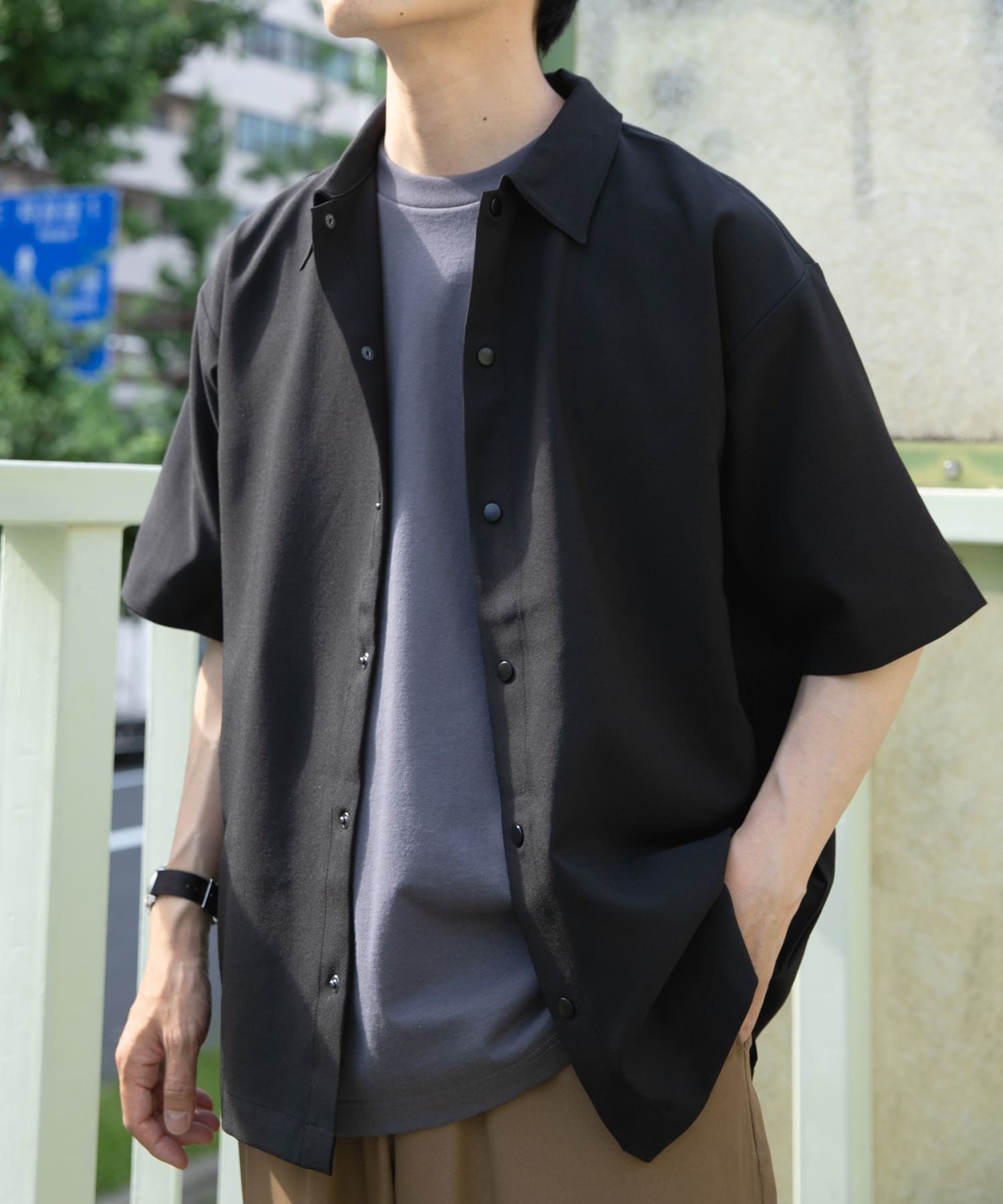 身長：170cm サイズ：M