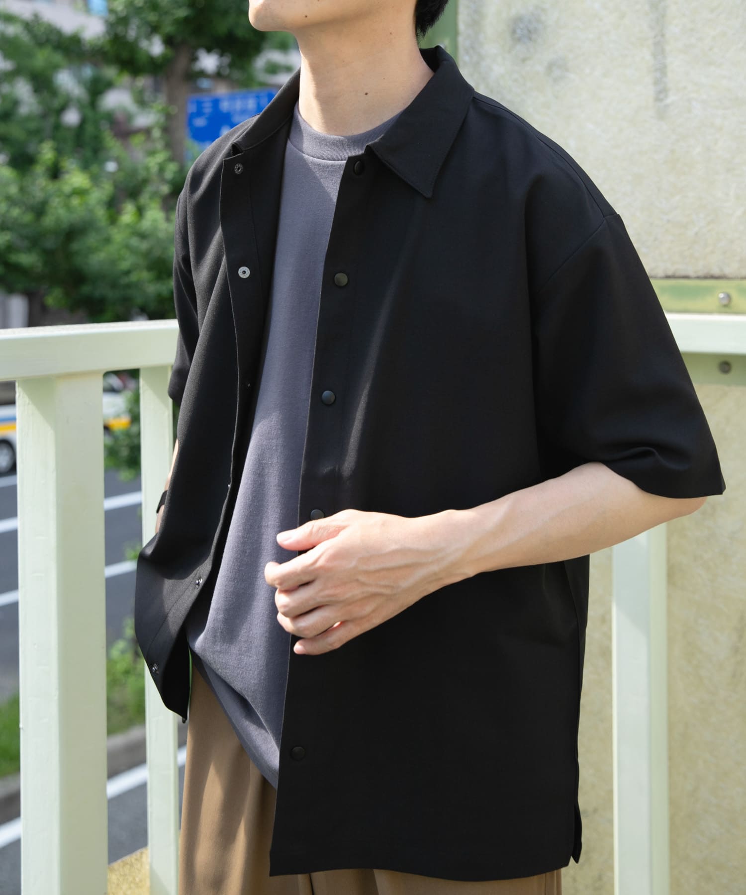 身長：170cm サイズ：M