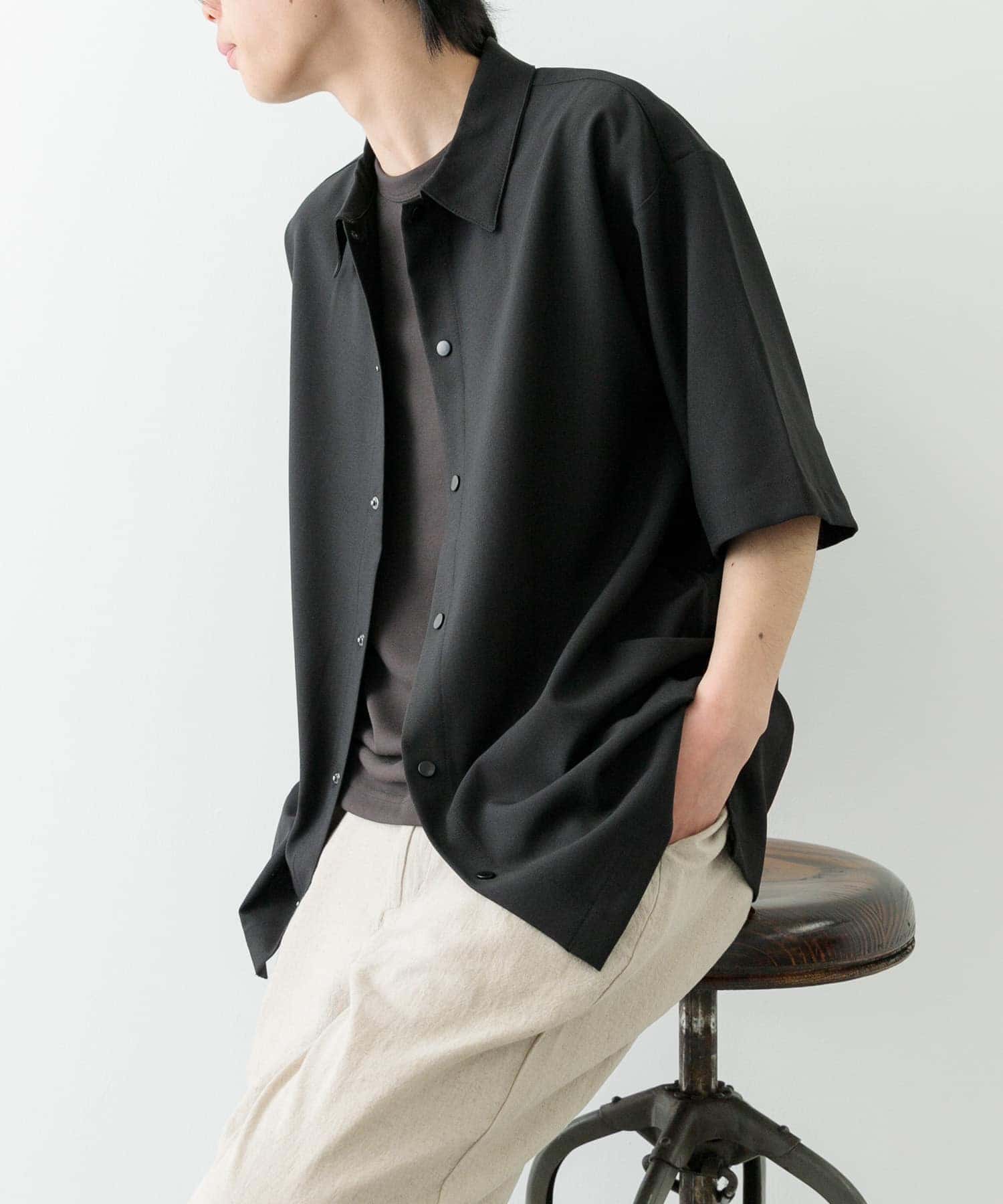 身長：175cm サイズ：L
