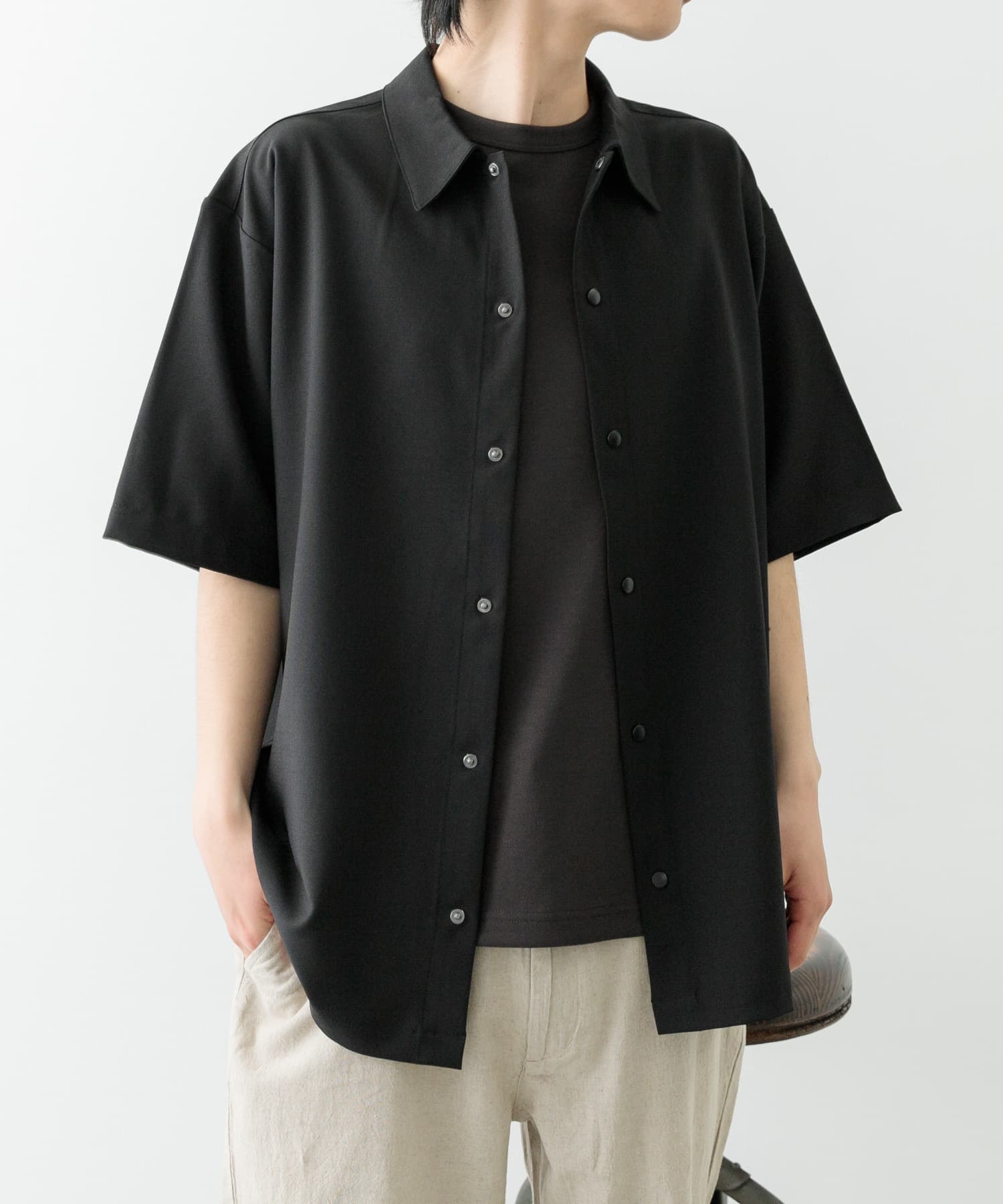 身長：175cm サイズ：L