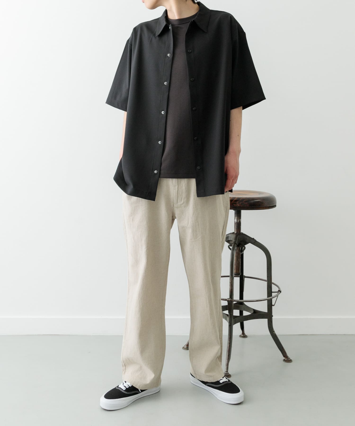 身長：175cm サイズ：L