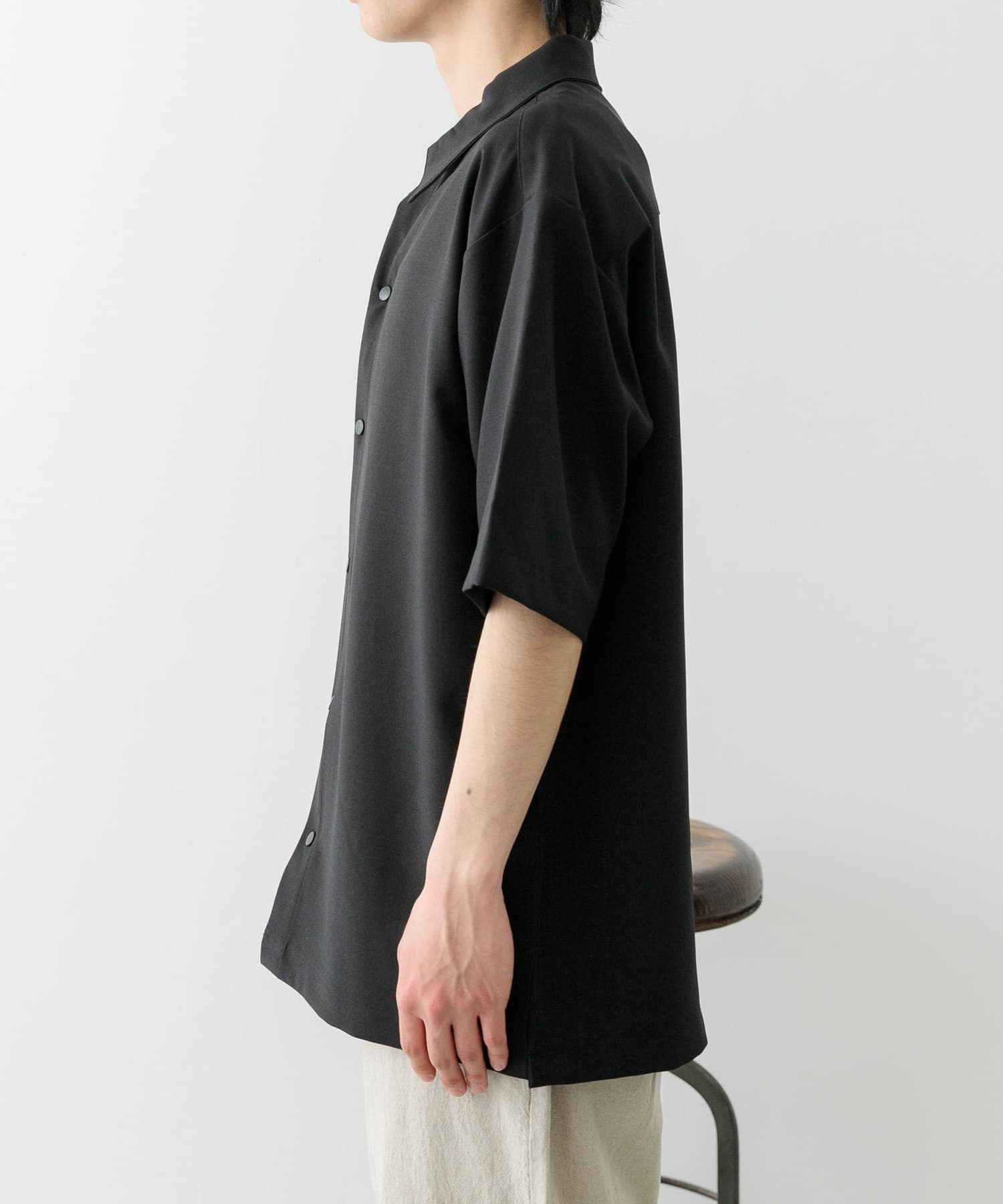 身長：175cm サイズ：L