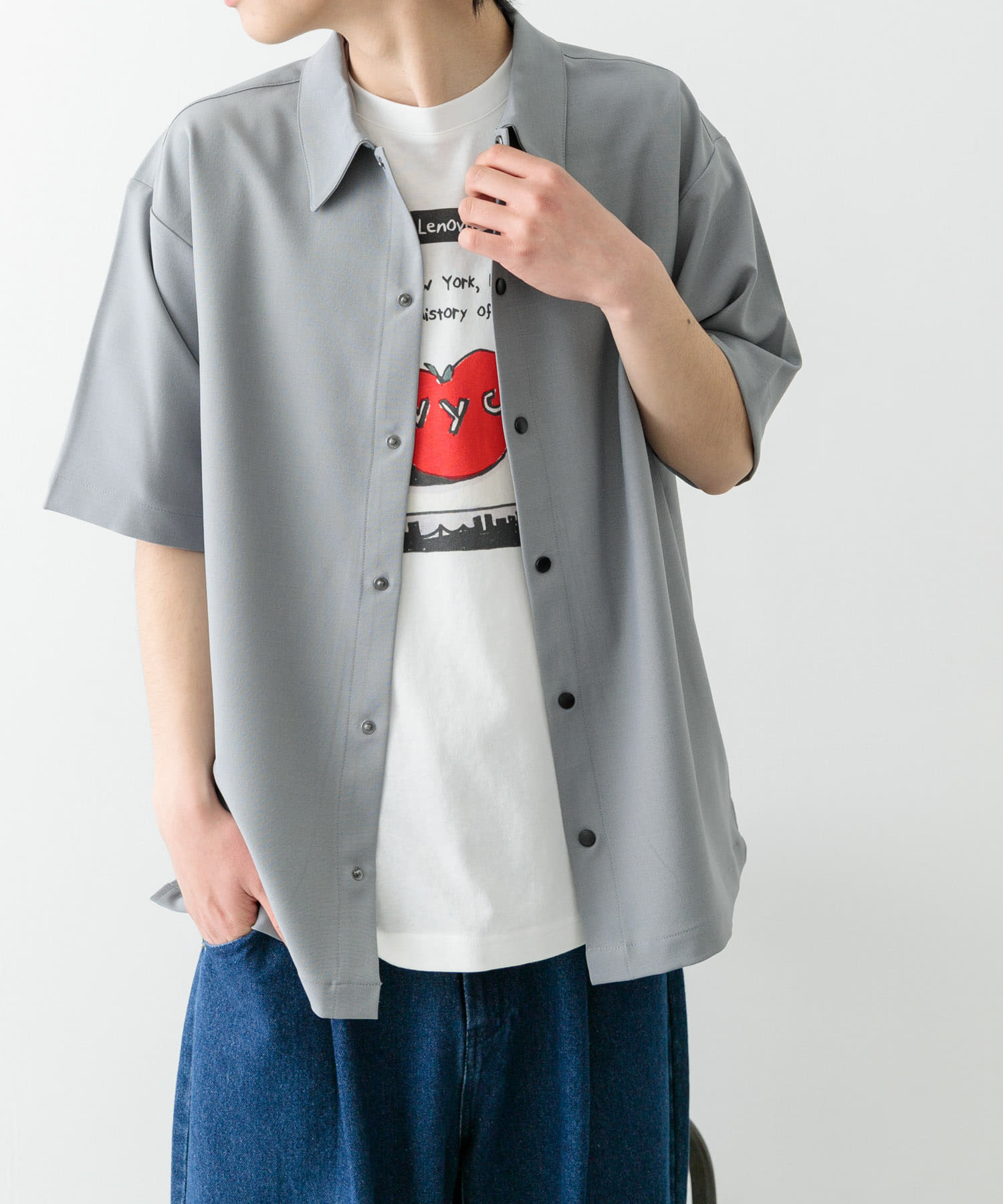 身長：175cm サイズ：L