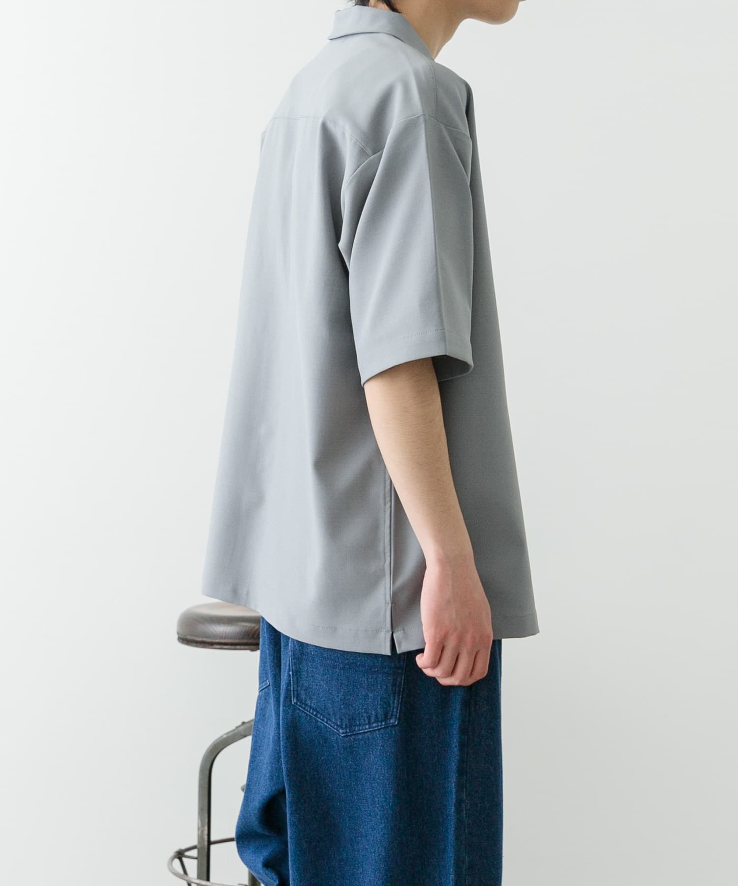 身長：175cm サイズ：L