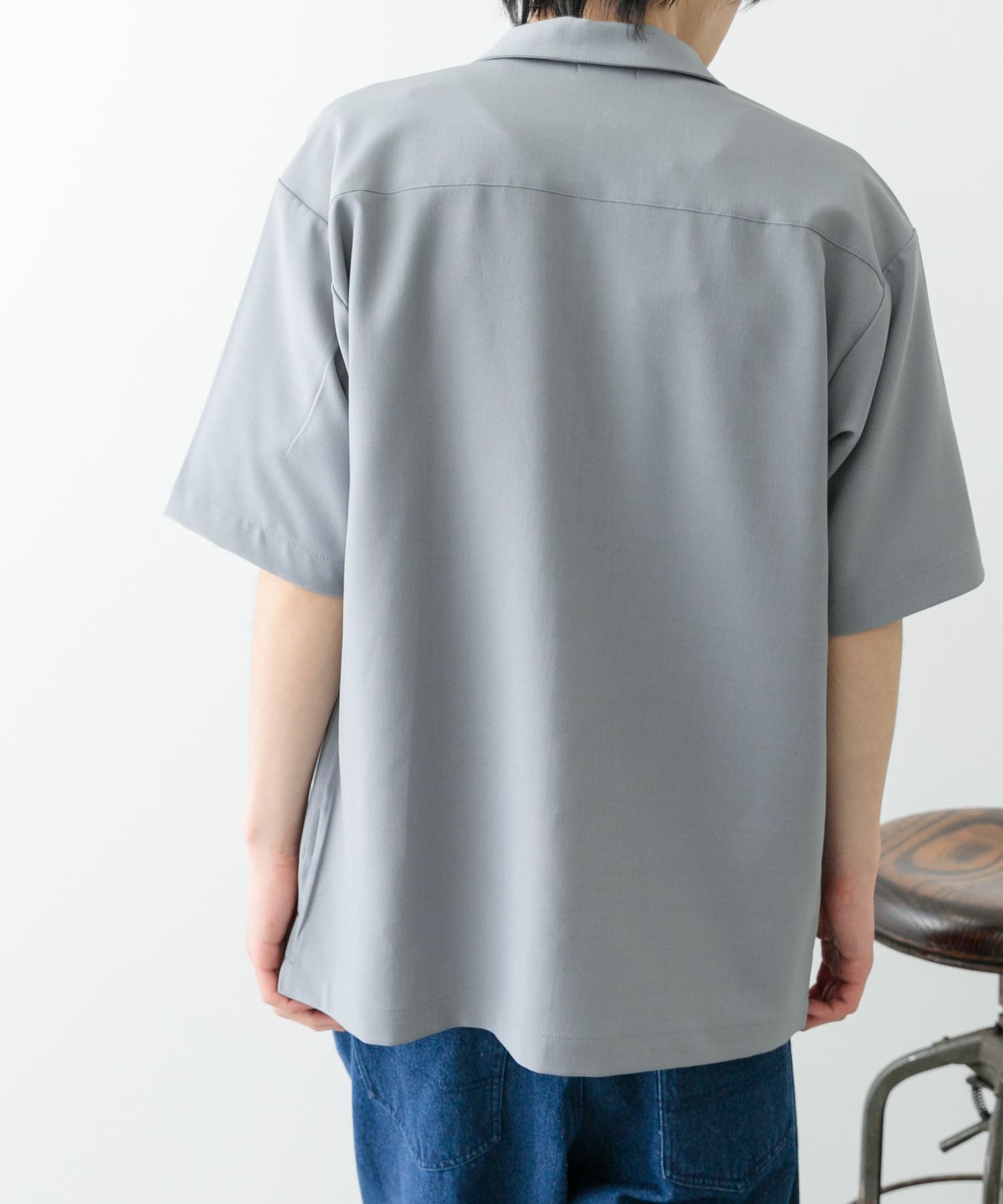 身長：175cm サイズ：L