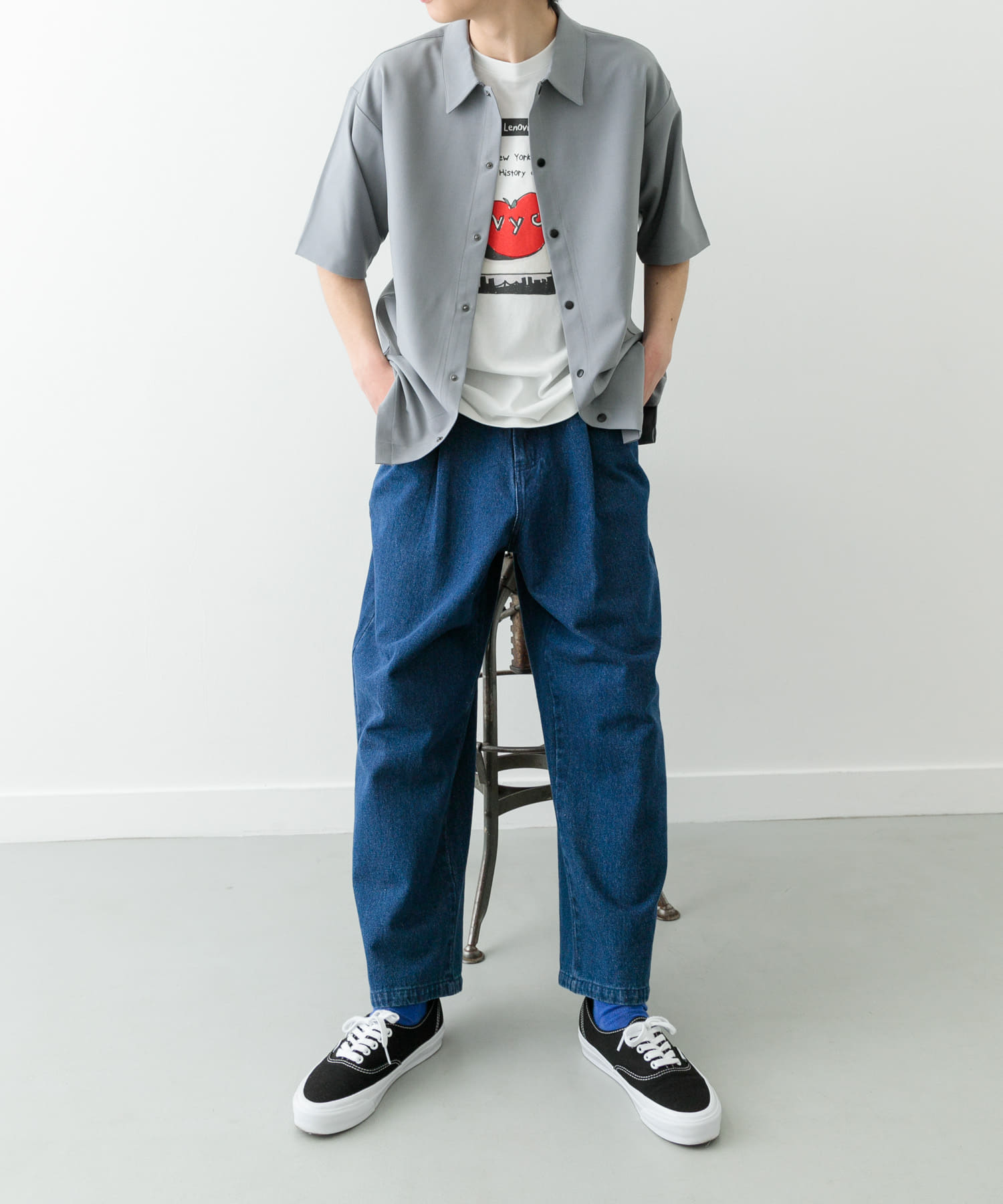 身長：175cm サイズ：L