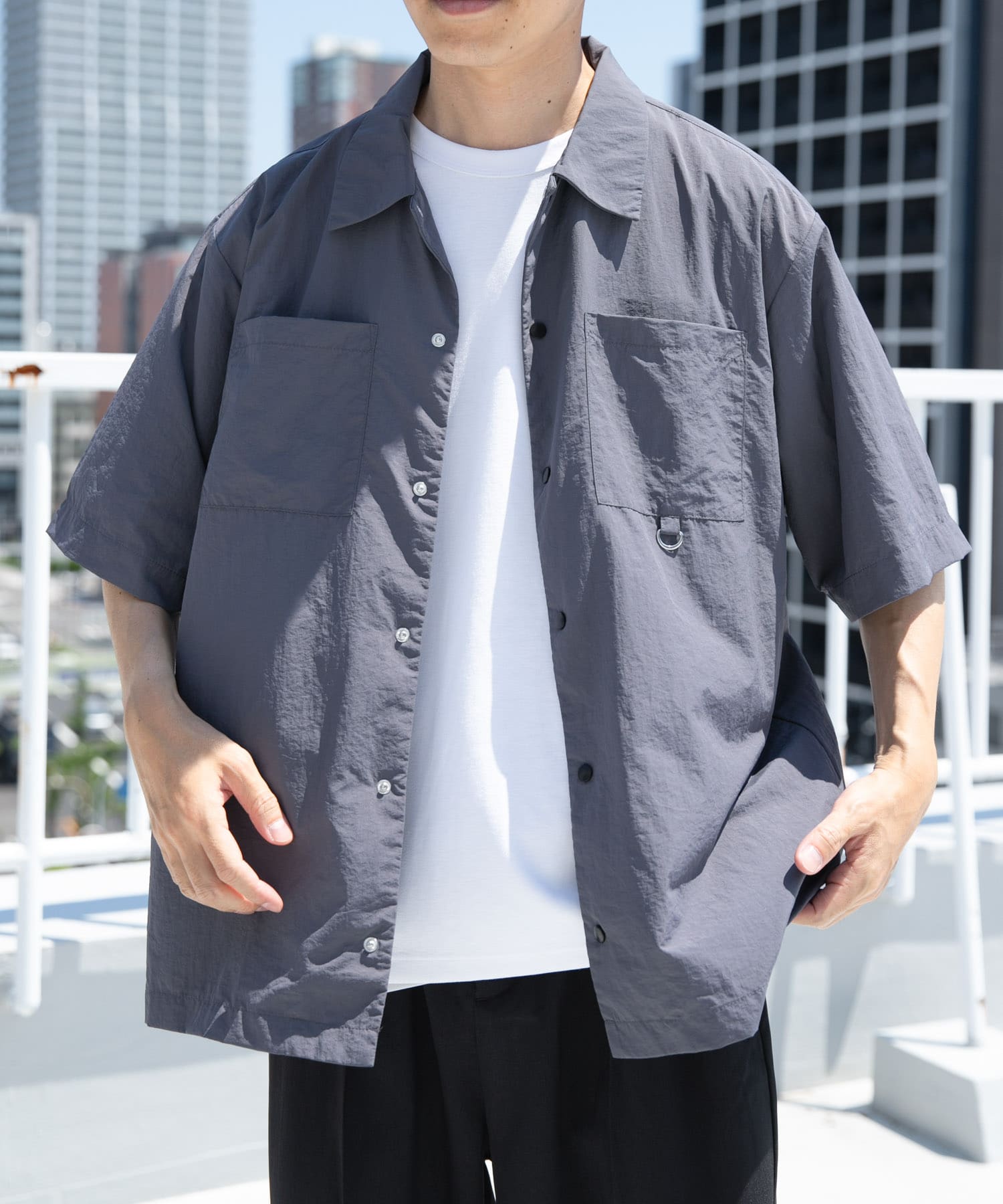 身長：170cm サイズ：M