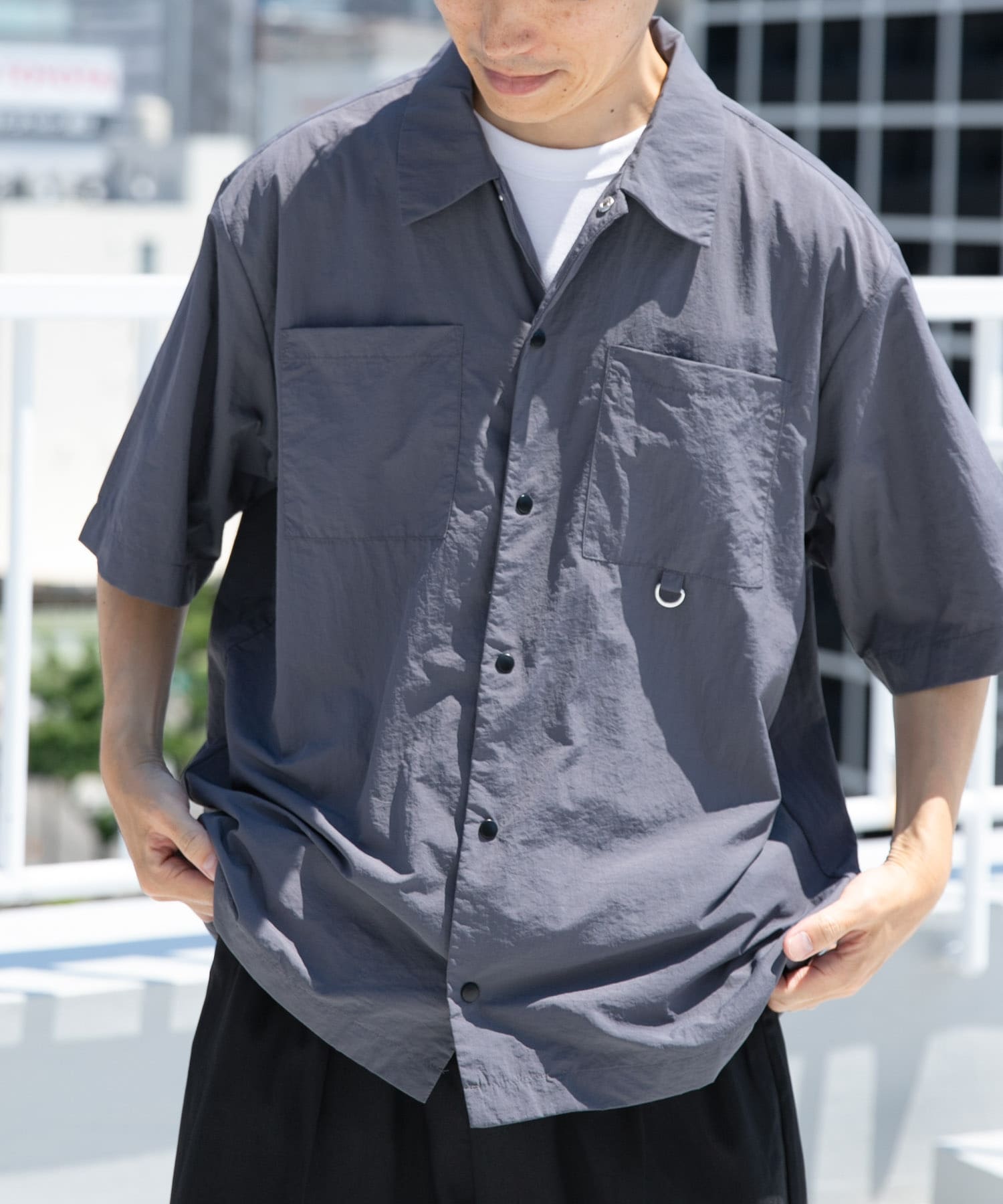 身長：170cm サイズ：M