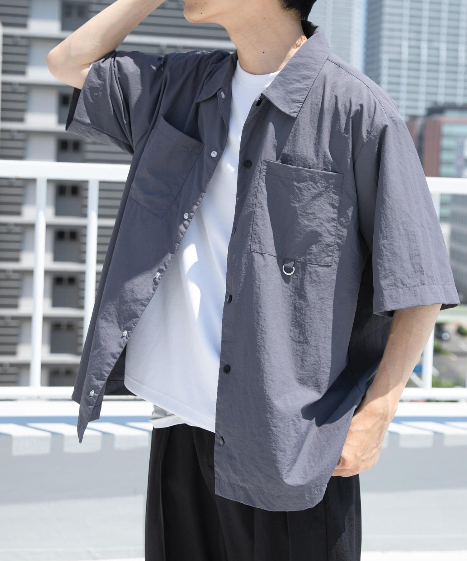 身長：170cm サイズ：M
