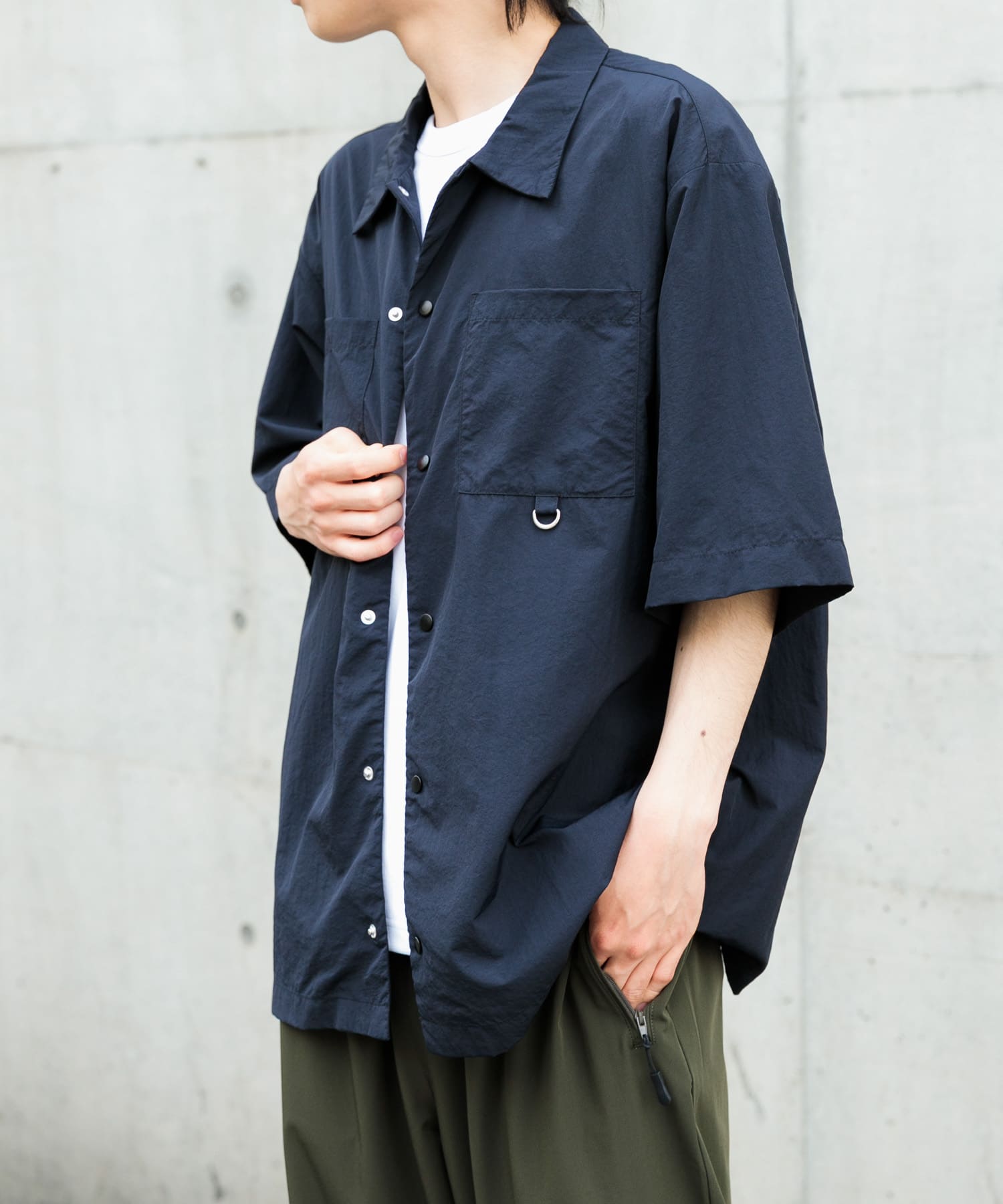 身長：175cm サイズ：L
