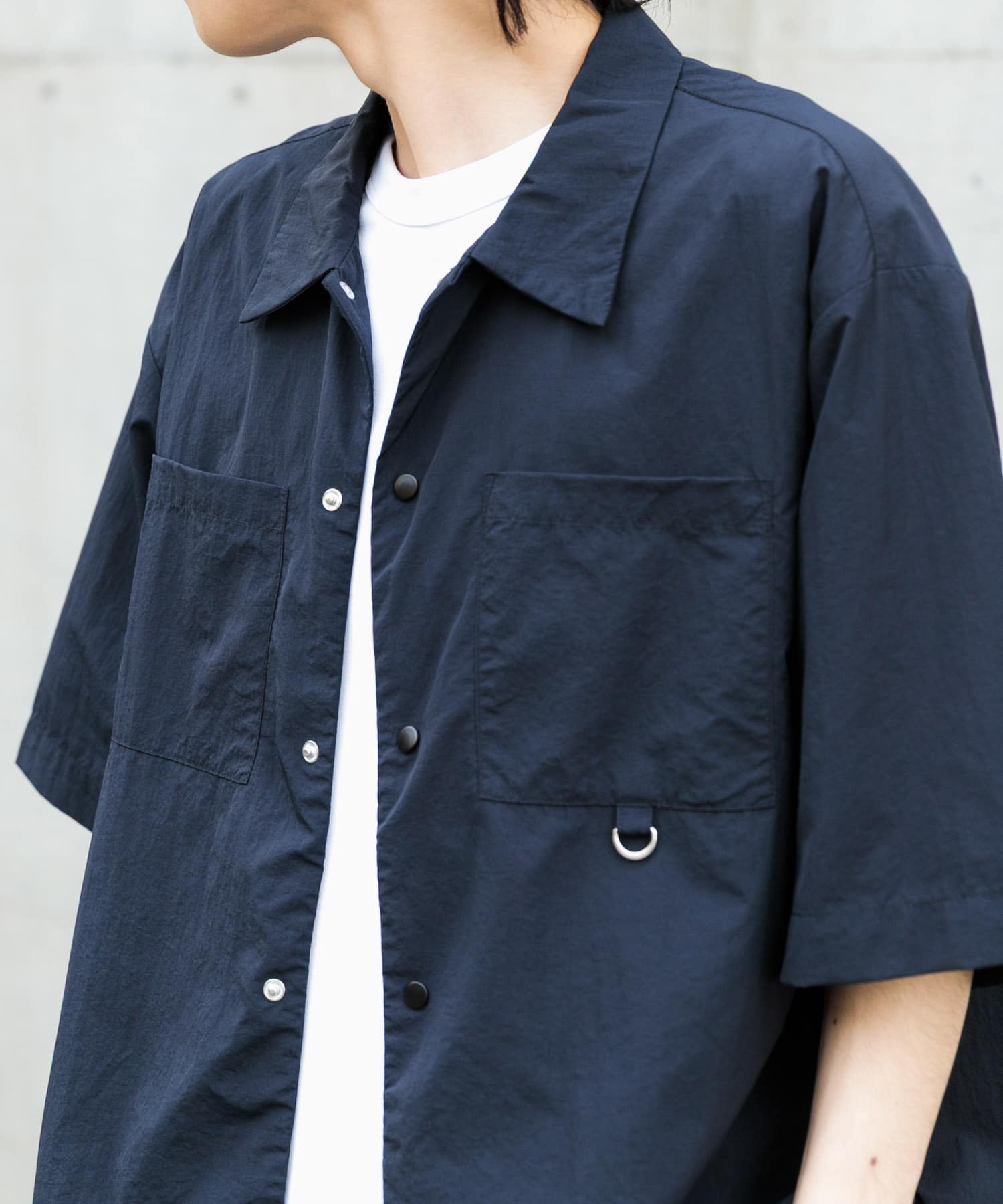 身長：175cm サイズ：L