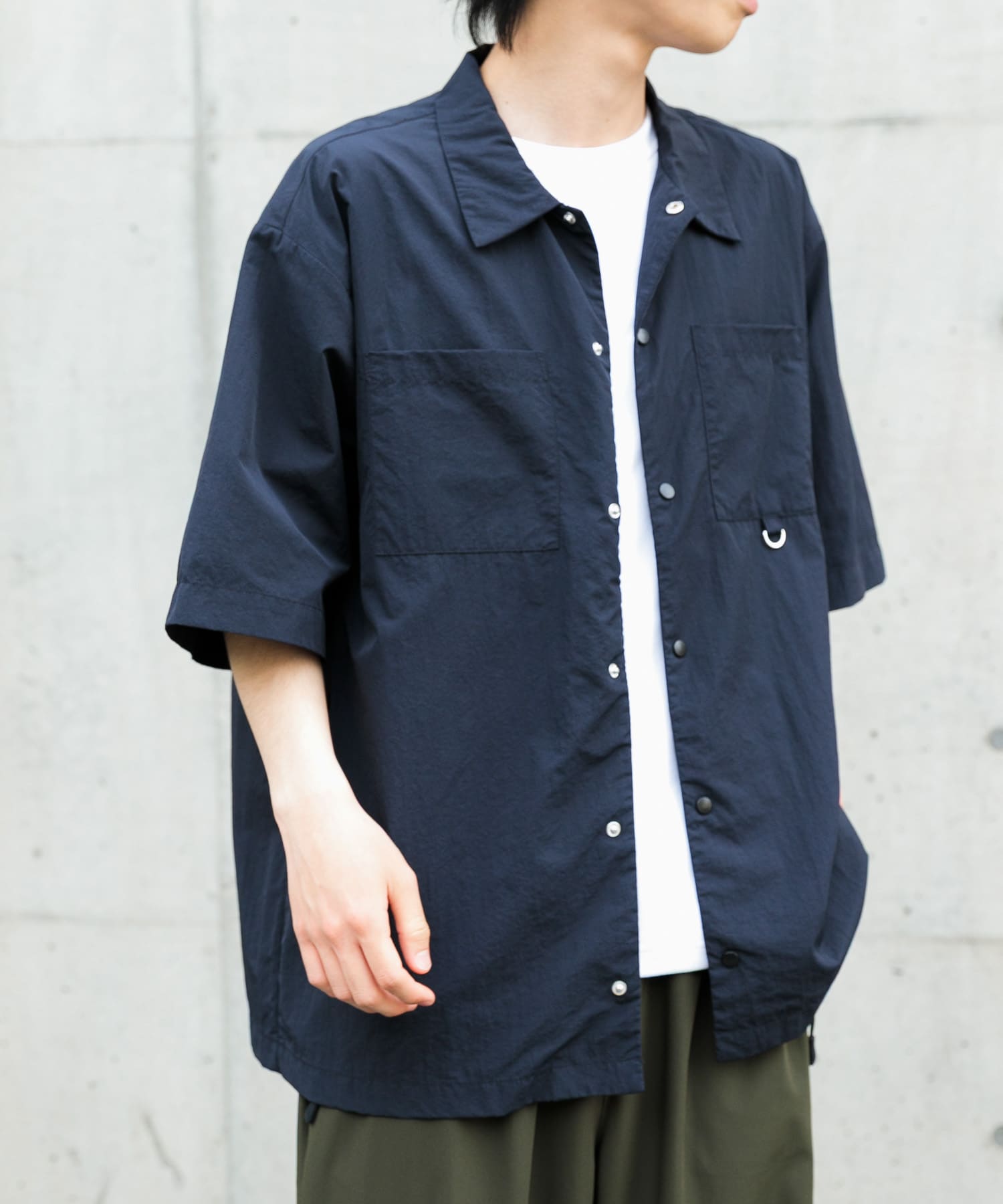 身長：175cm サイズ：L