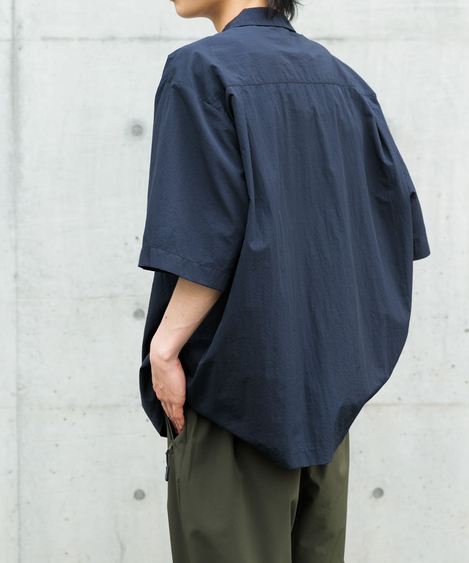 身長：175cm サイズ：L