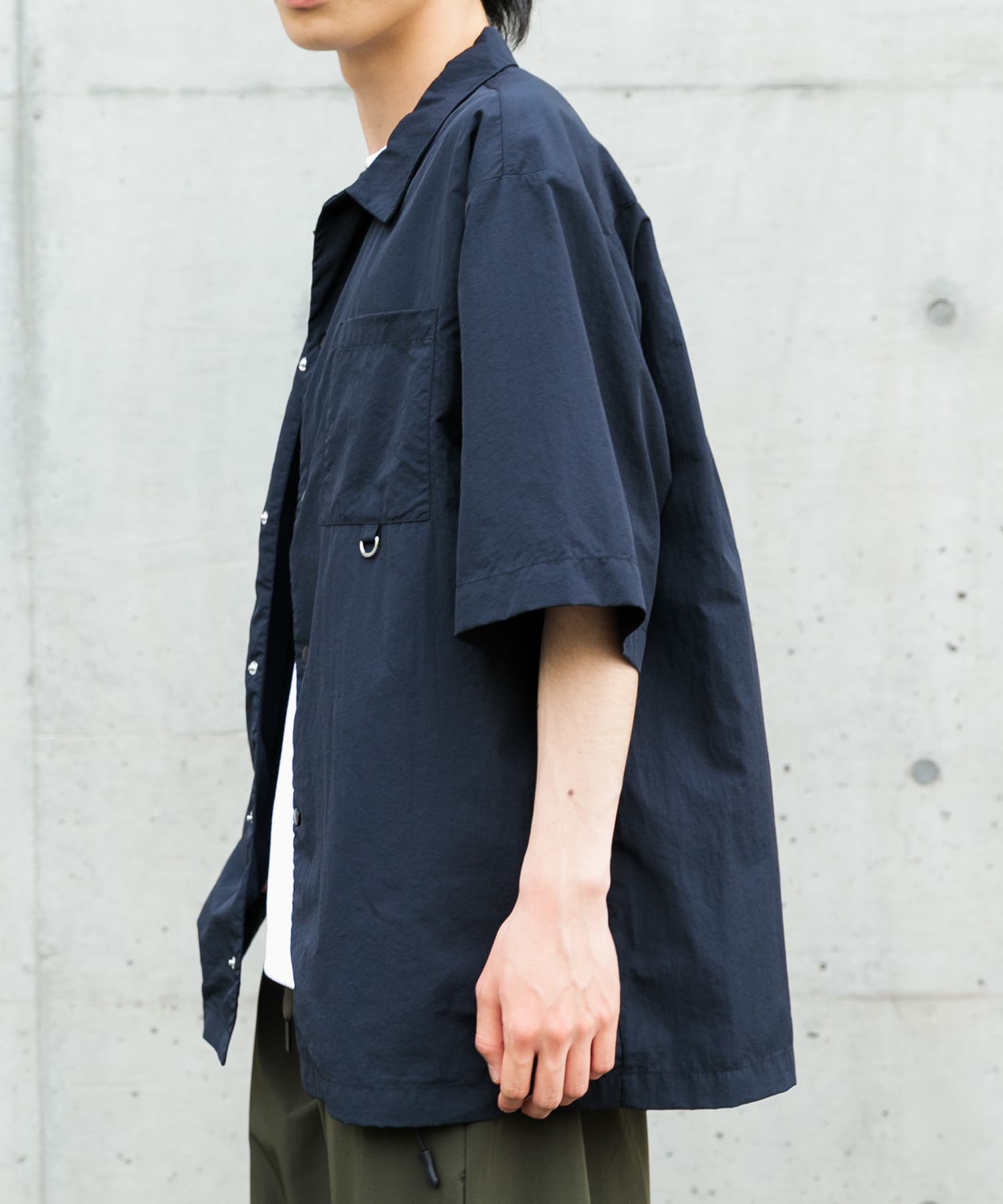 身長：175cm サイズ：L