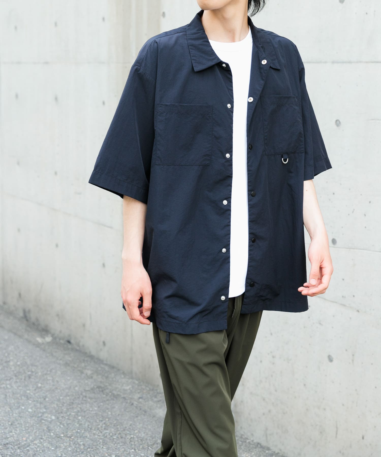 身長：175cm サイズ：L