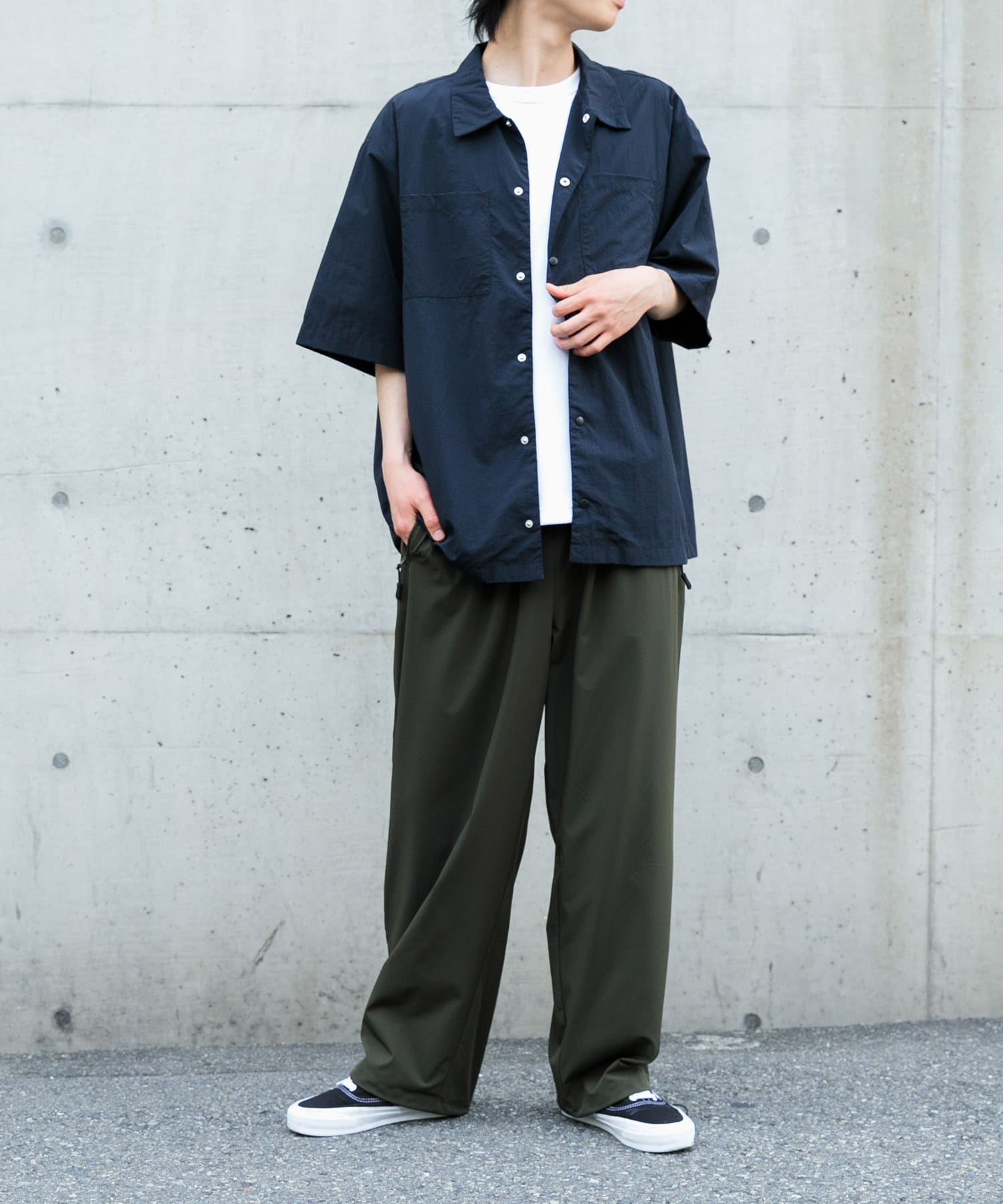 身長：175cm サイズ：L