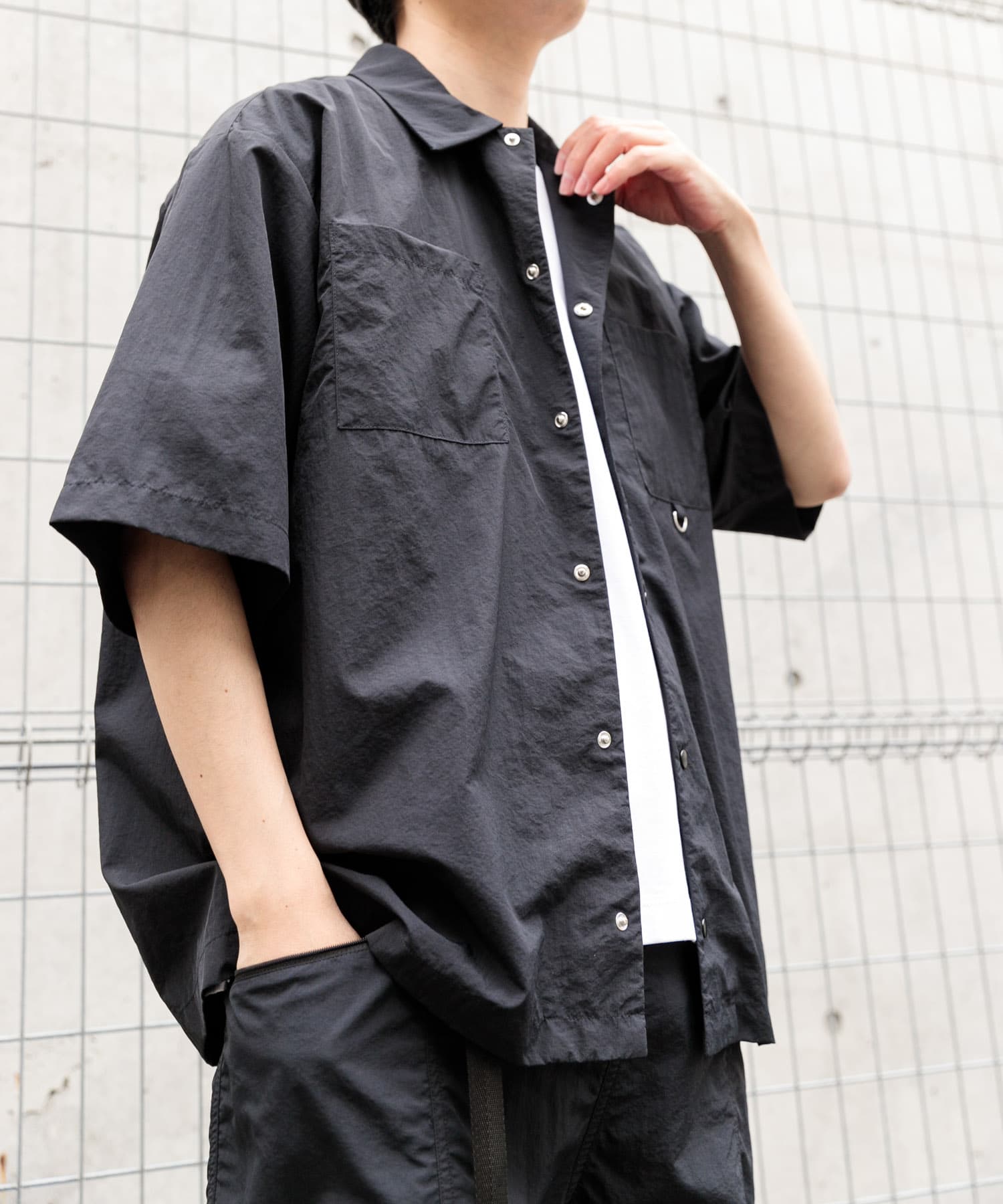 身長：170cm サイズ：M