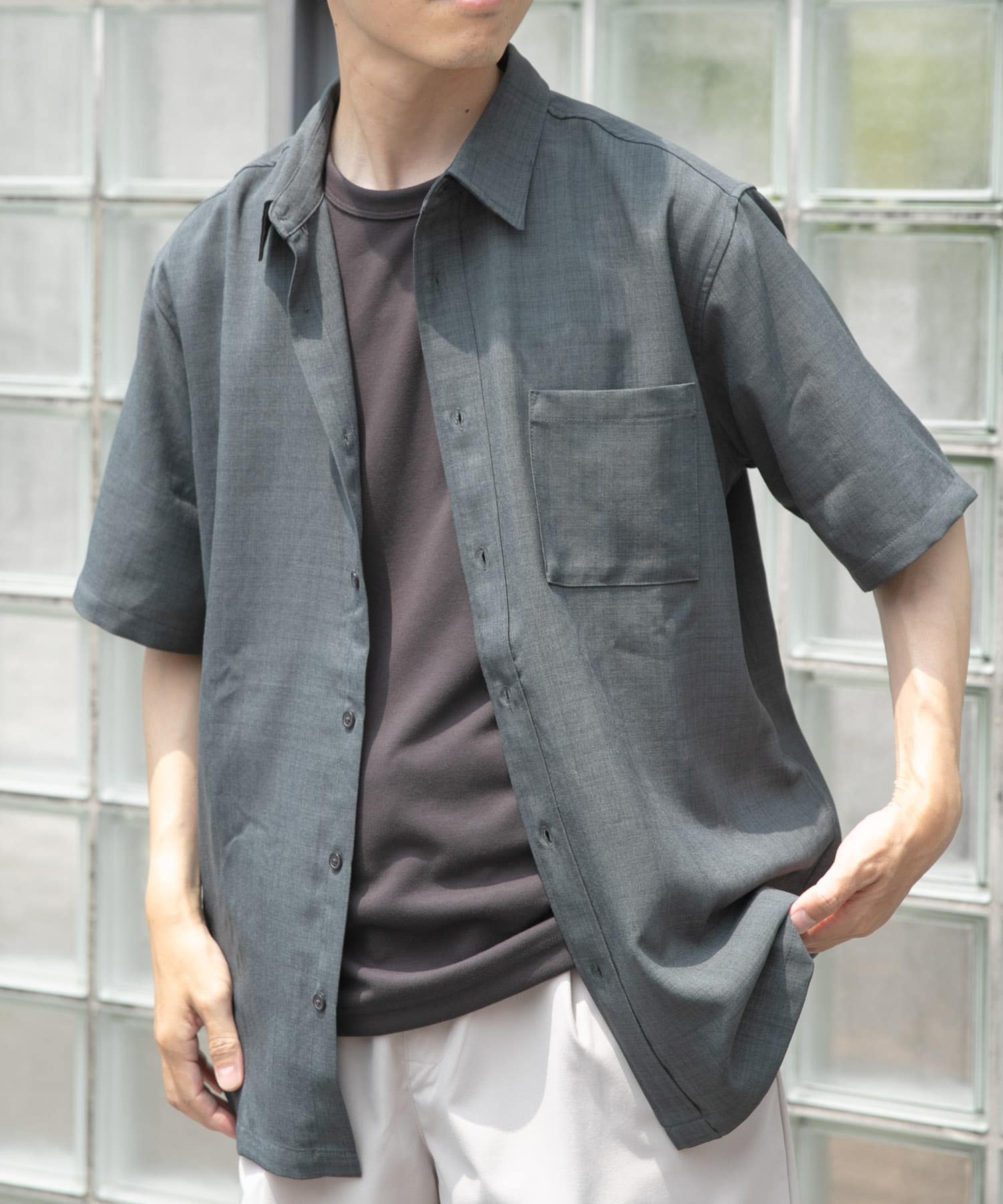 身長：170cm サイズ：M